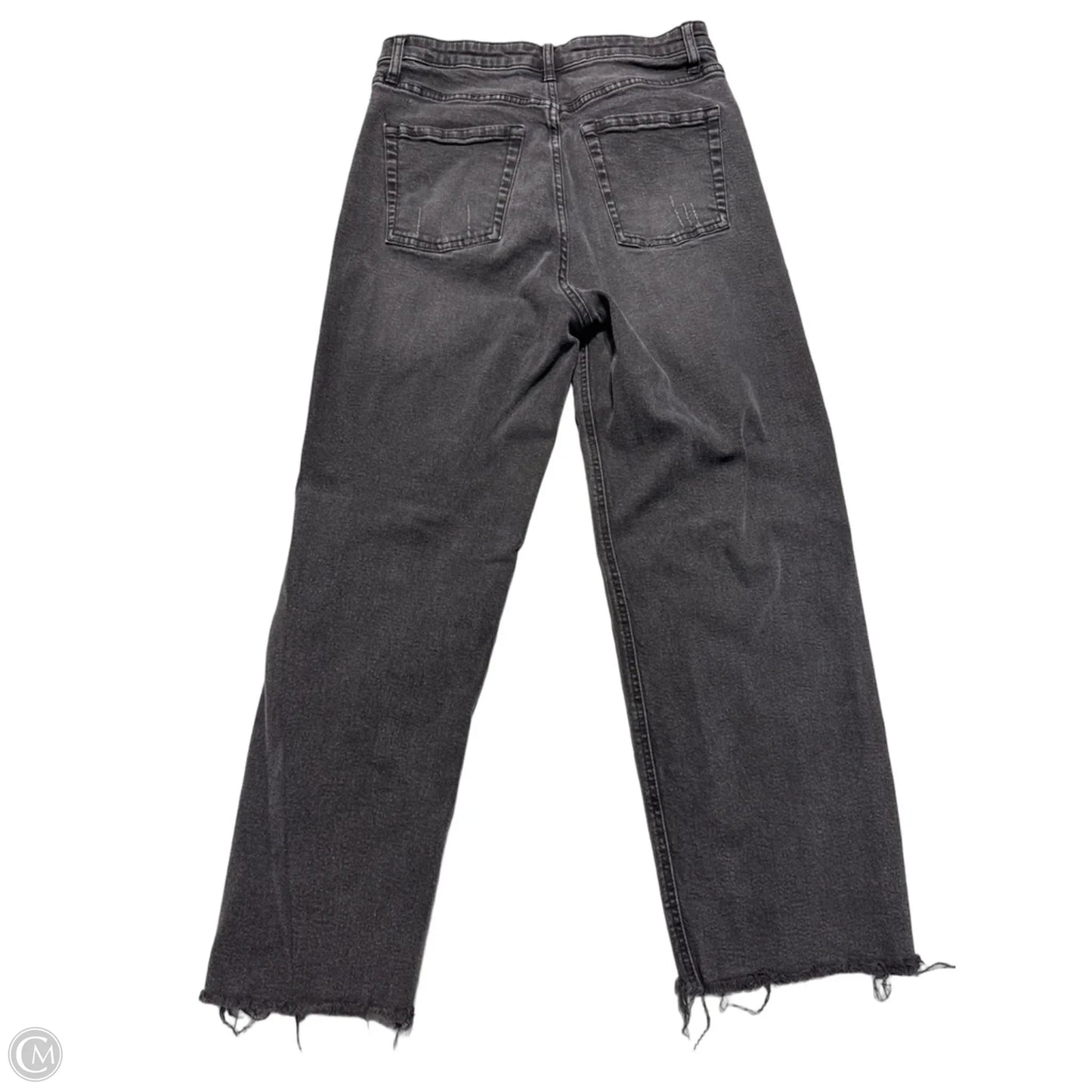 Jeans Straight By Wild Fable In Black, Size: 12
