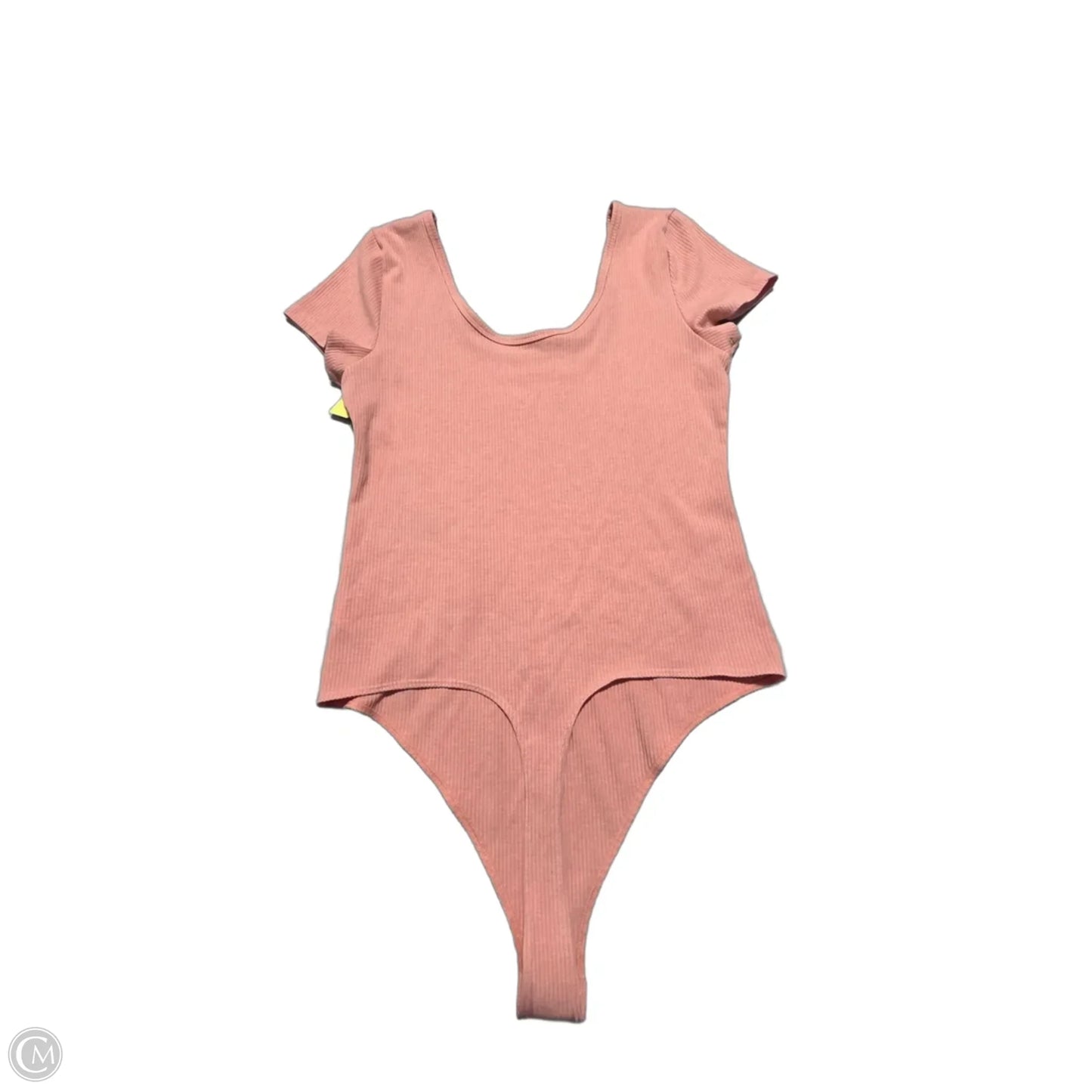 Bodysuit By American Eagle In Coral, Size: L