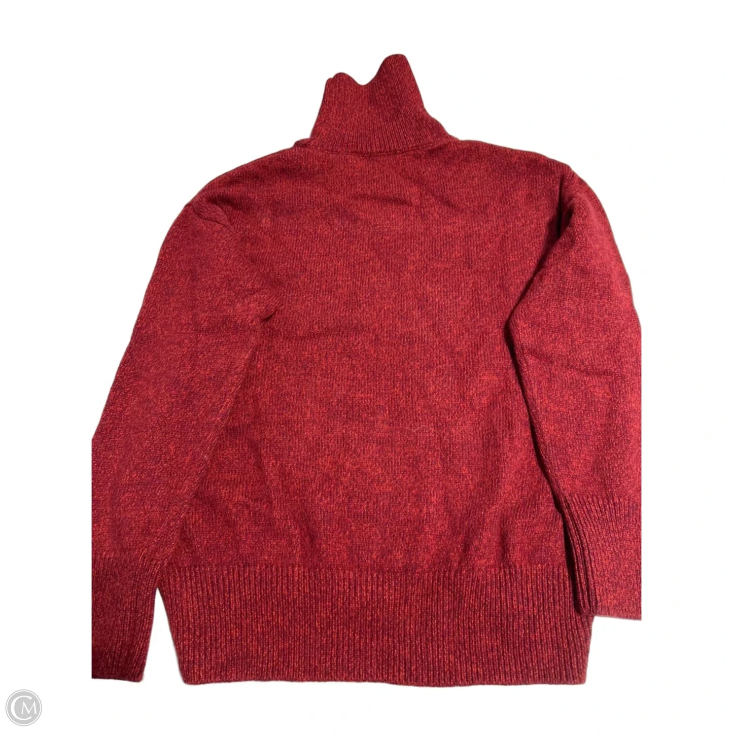 Sweater By Cmc In Red, Size: M