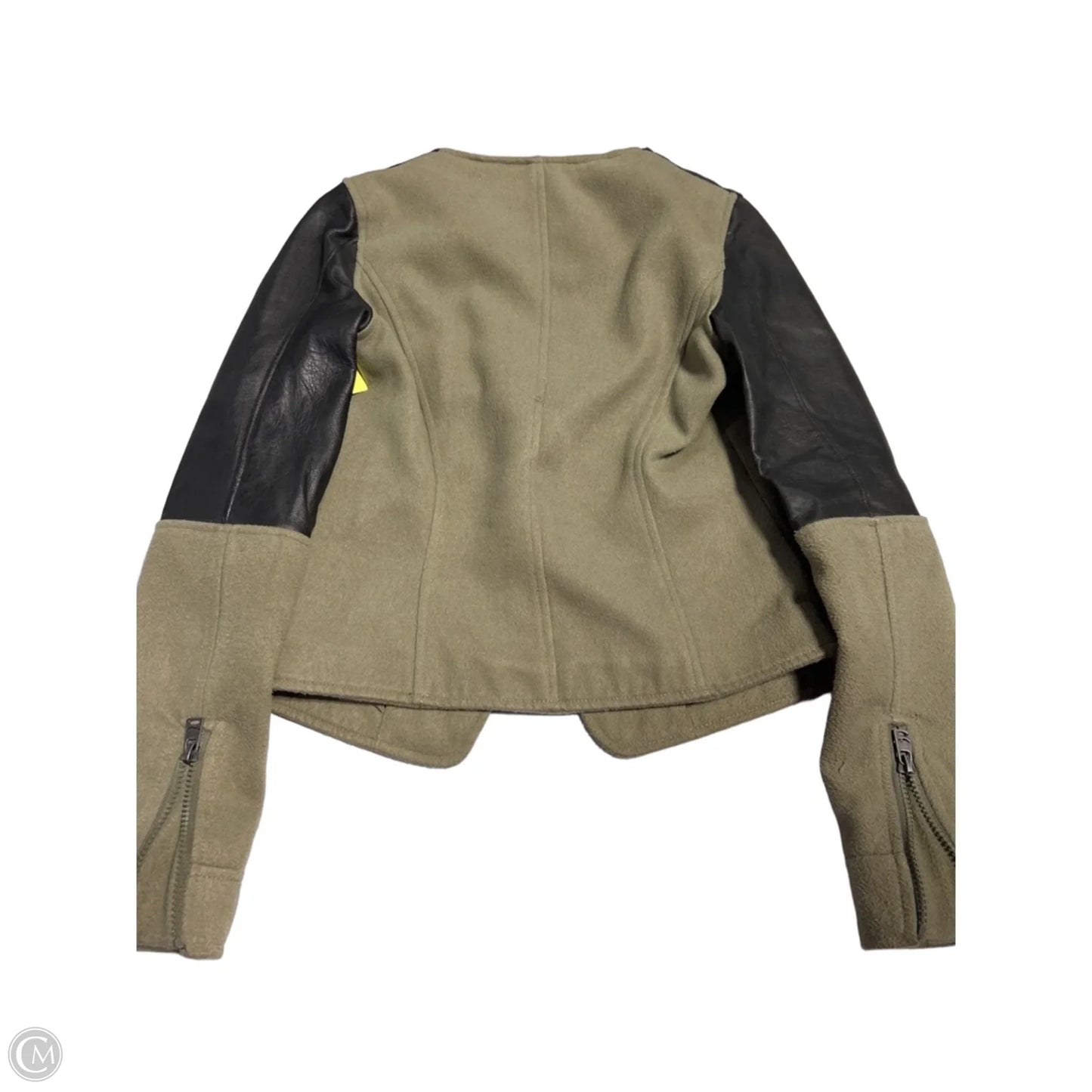 Jacket Other By Industry In Black & Green, Size: S