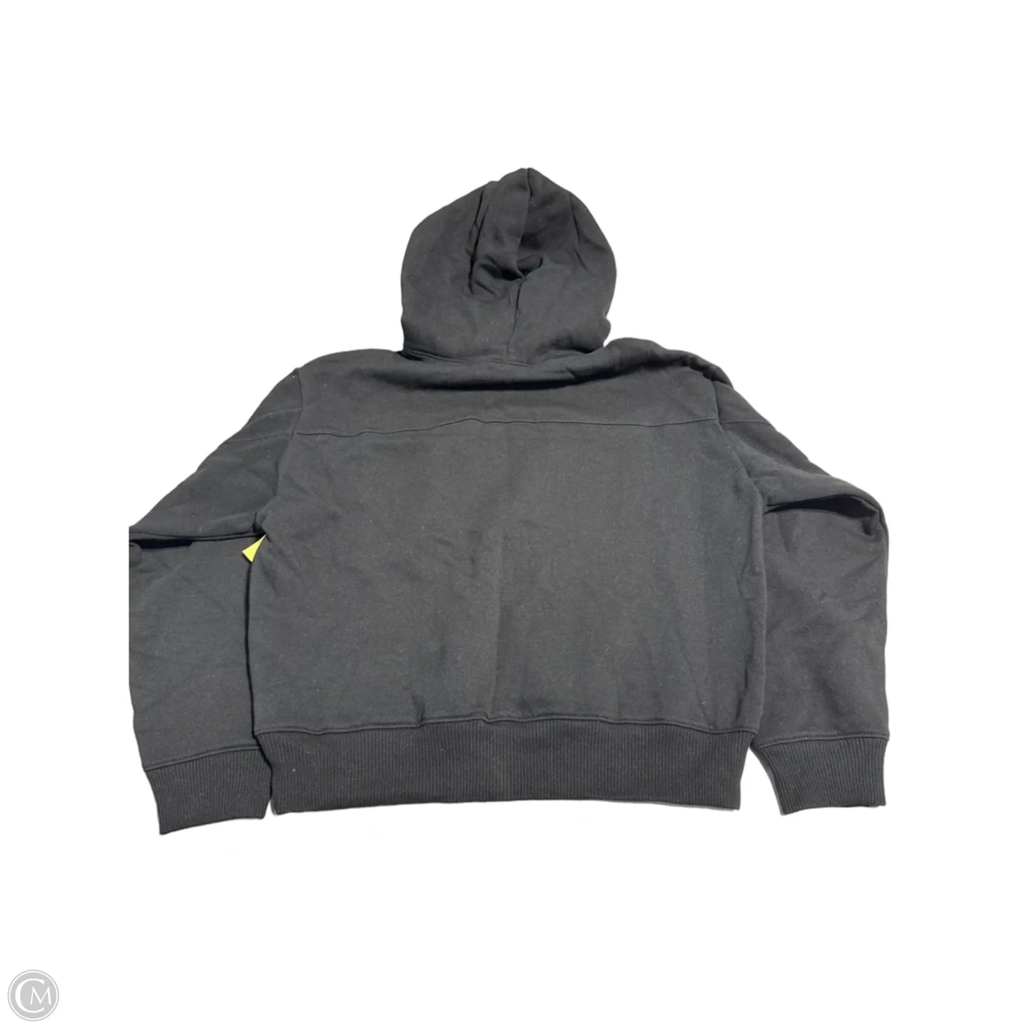 Sweatshirt Hoodie By A New Day In Black, Size: S