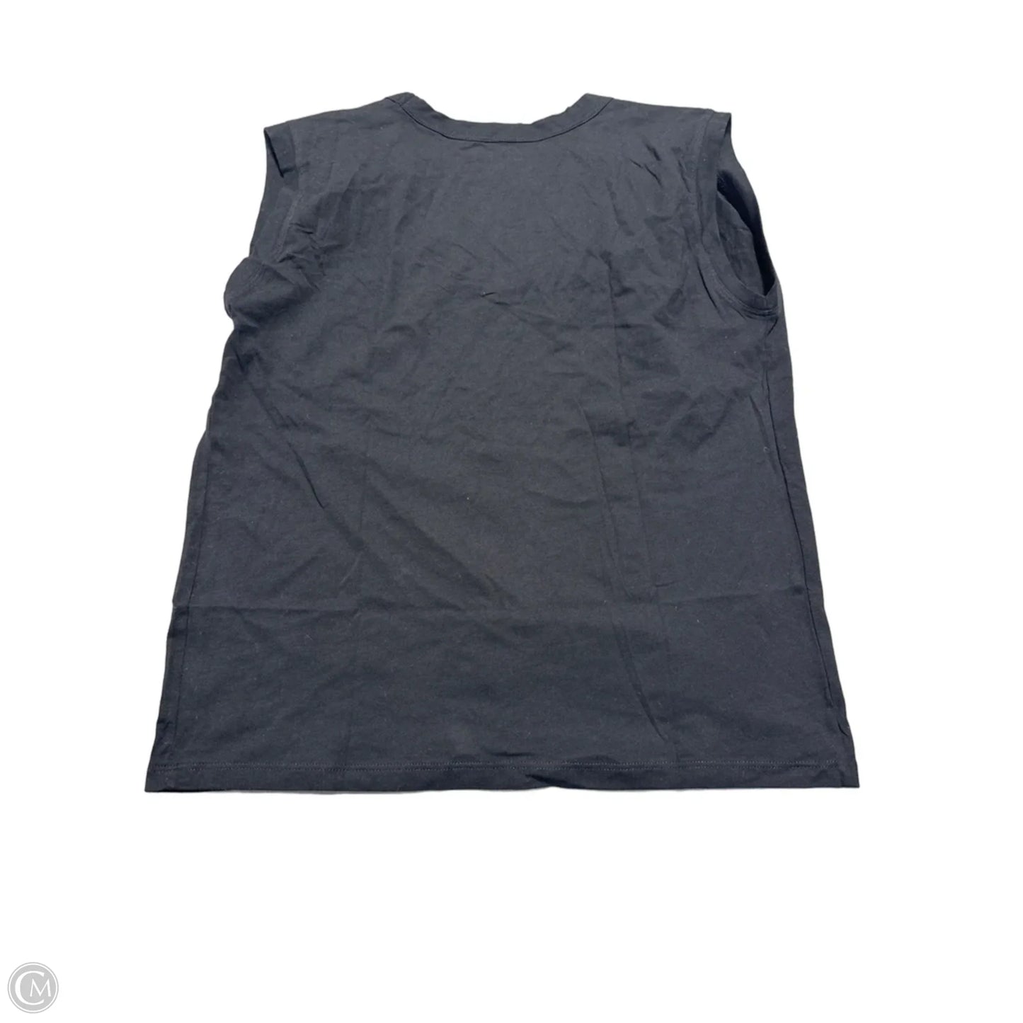 Top Short Sleeve By Loft In Black, Size: Xs
