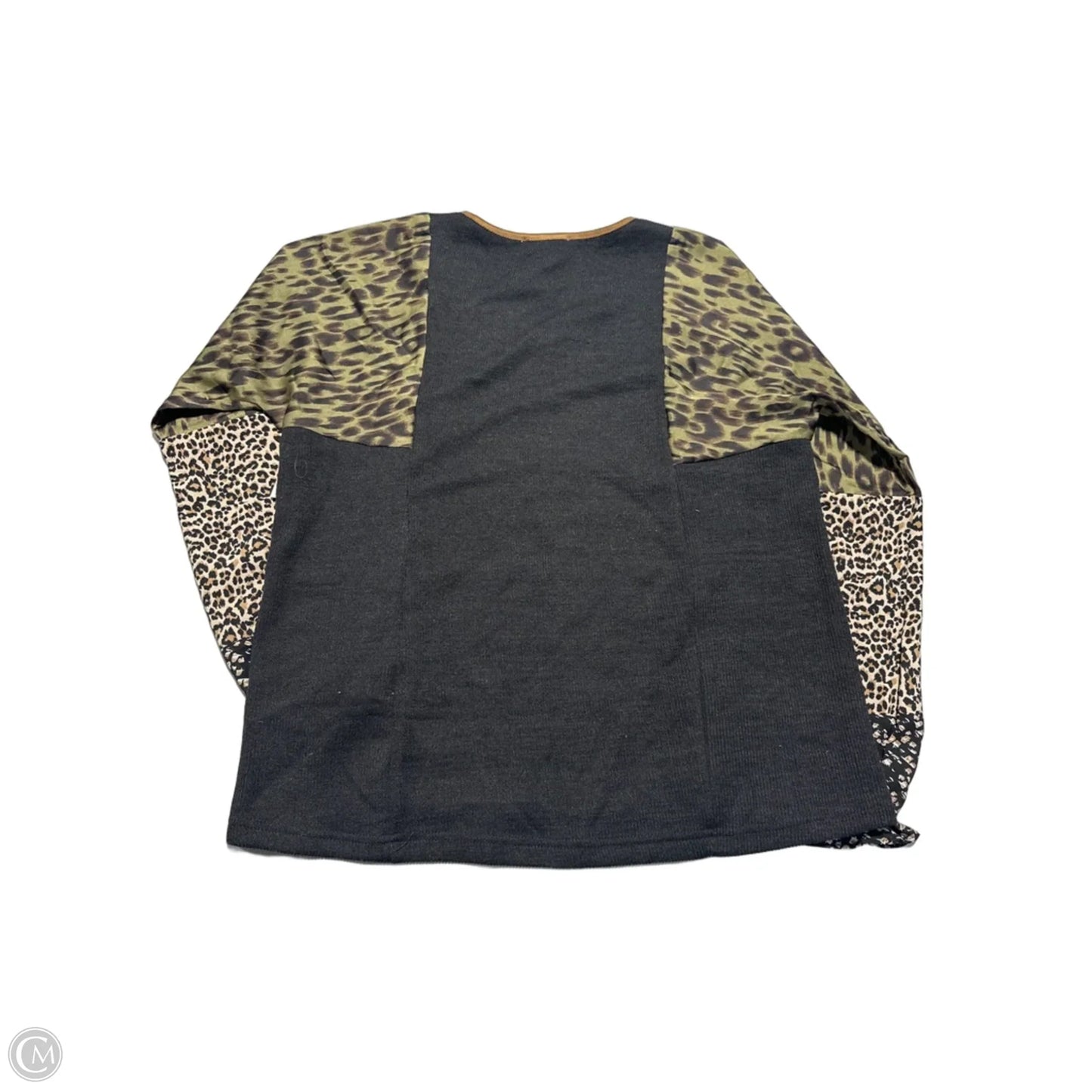 Top Long Sleeve By Thml In Black, Size: S