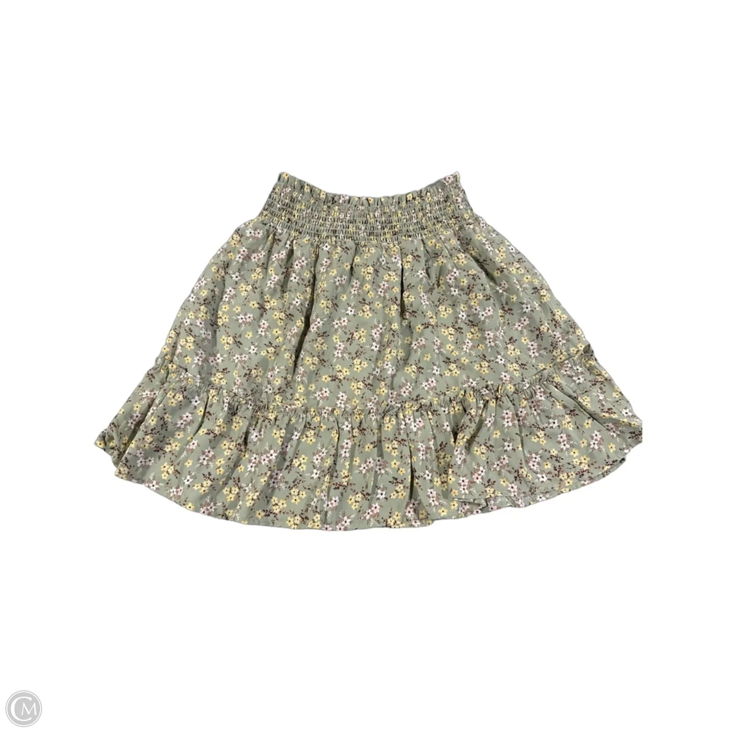 Skirt Mini & Short By Lola In Green, Size: S