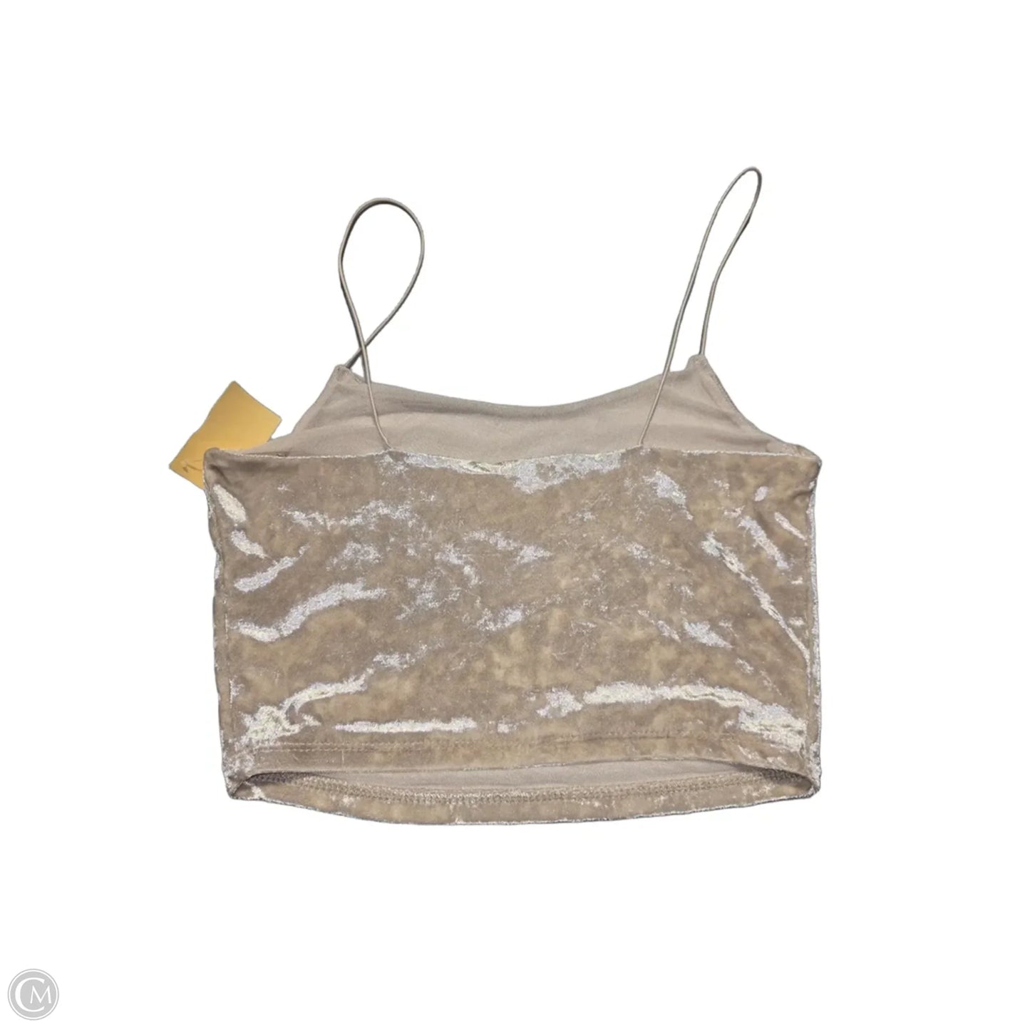 Tank Top By Garage In Tan, Size: Xs