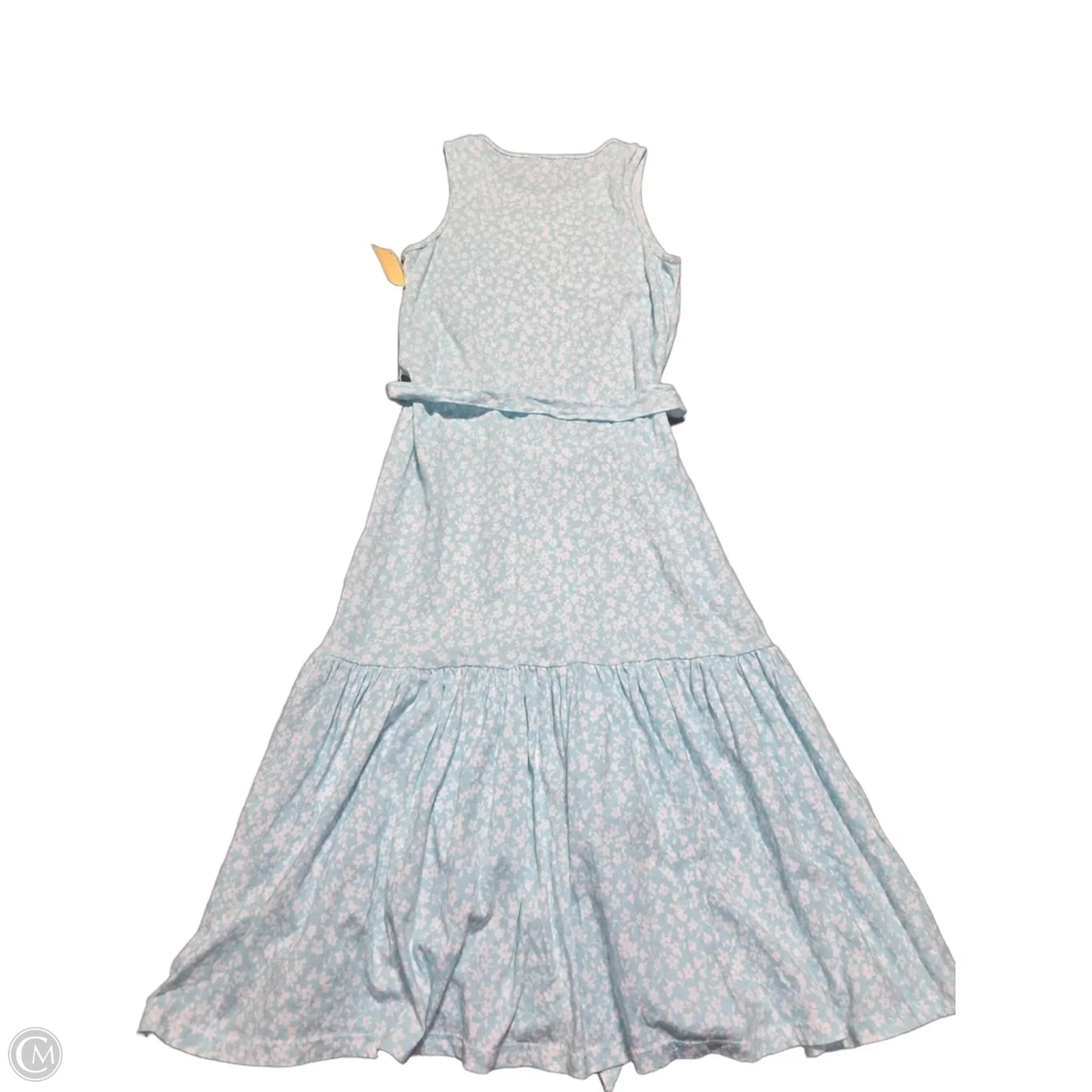 Dress Casual Maxi By J. Crew In Blue, Size: Xxs