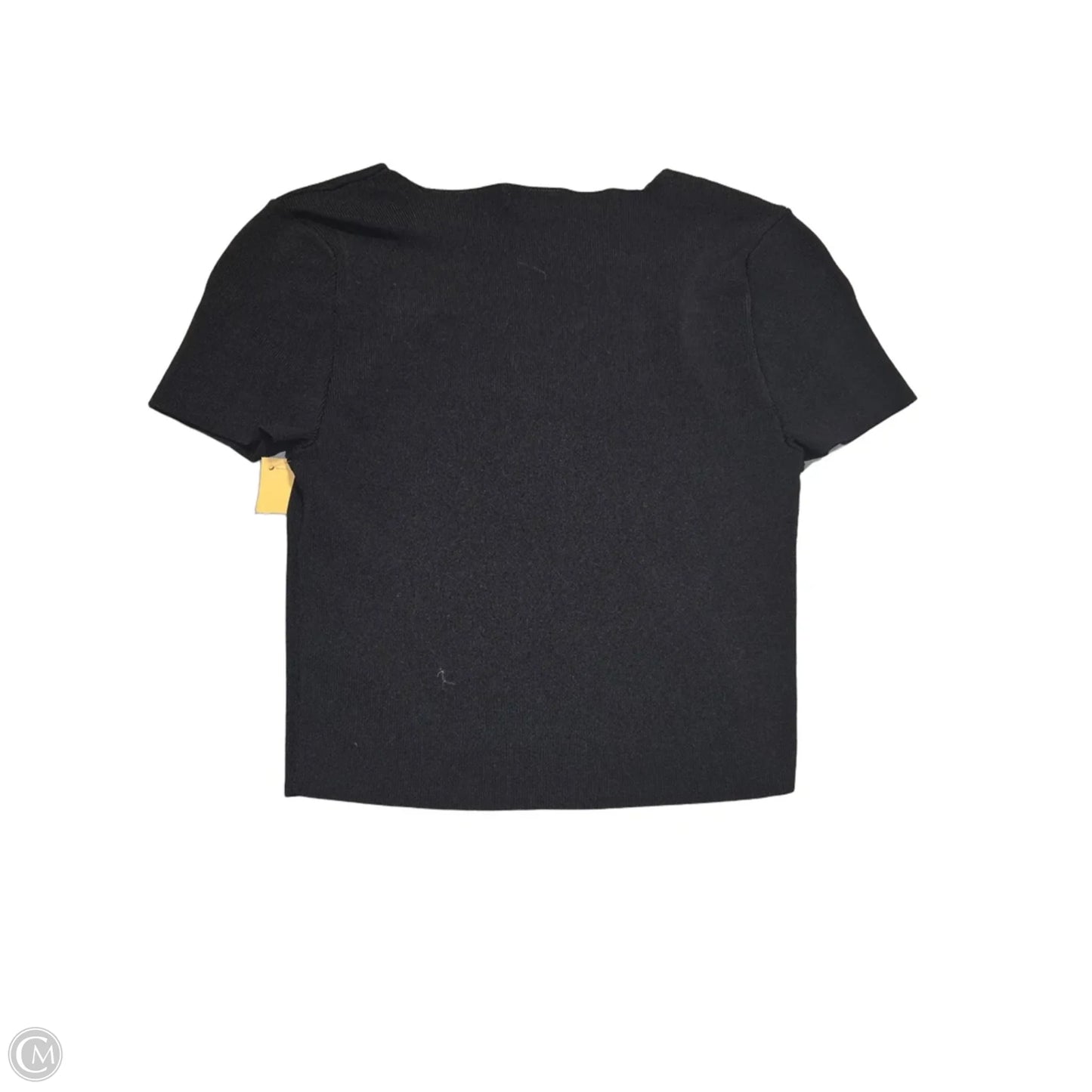 Top Short Sleeve Basic By Cmc In Black, Size: S