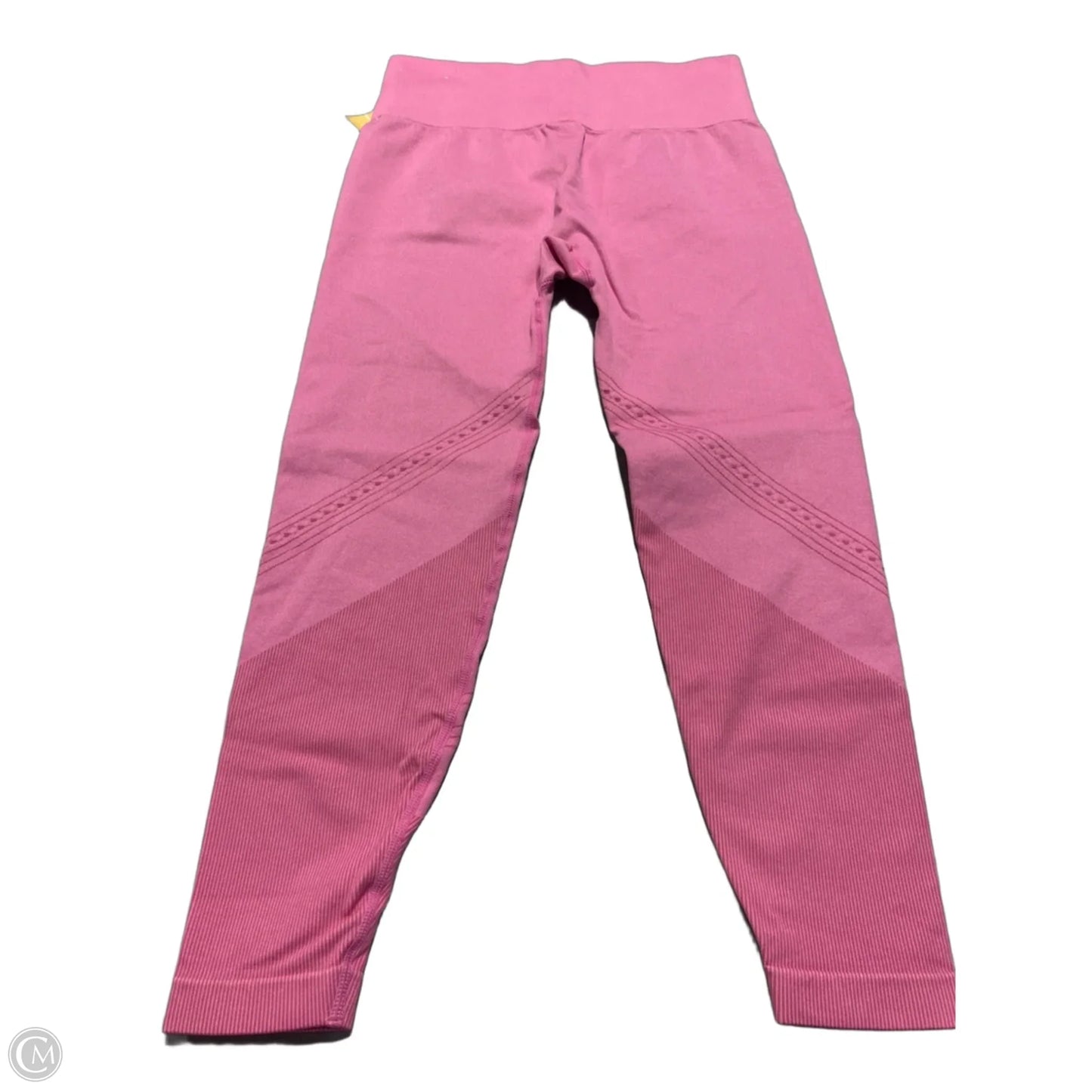 Athletic Leggings By Joy Lab In Pink, Size: L