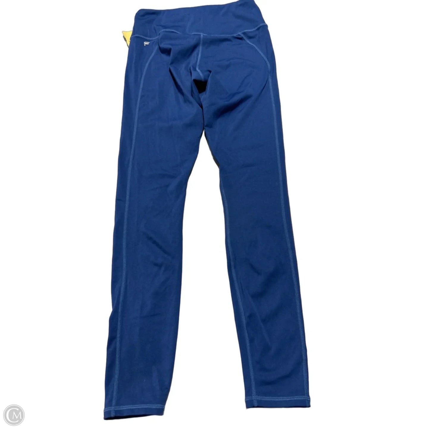 Athletic Leggings By Fabletics In Blue, Size: M