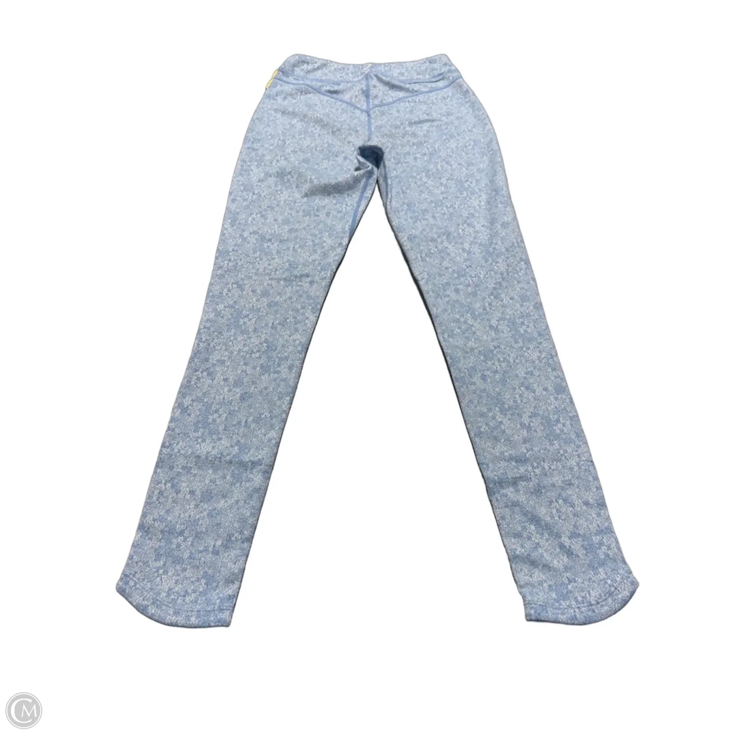 Athletic Leggings By Gym Shark In Blue, Size: M
