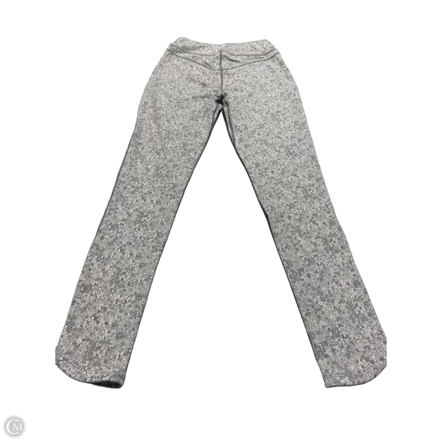 Athletic Leggings By Gym Shark In Grey, Size: M