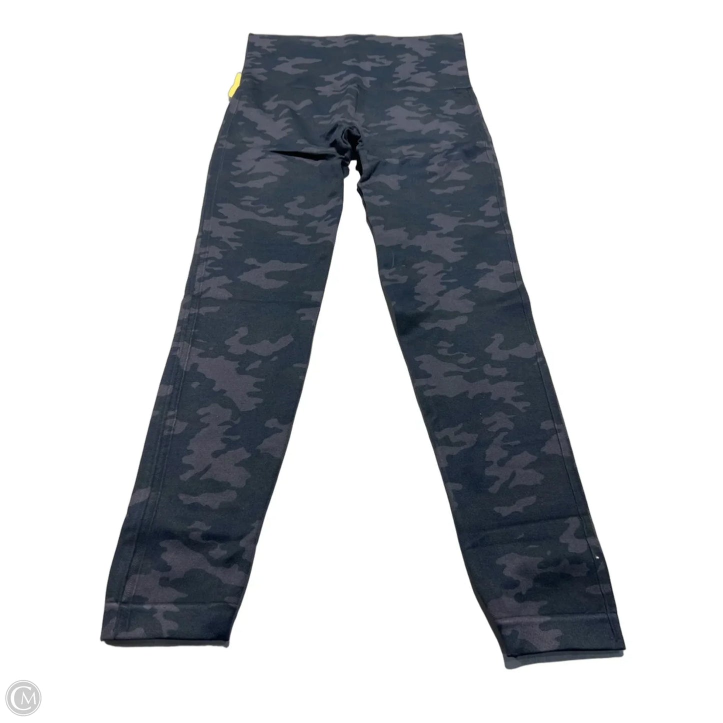 Athletic Leggings By Spanx In Camouflage Print, Size: L