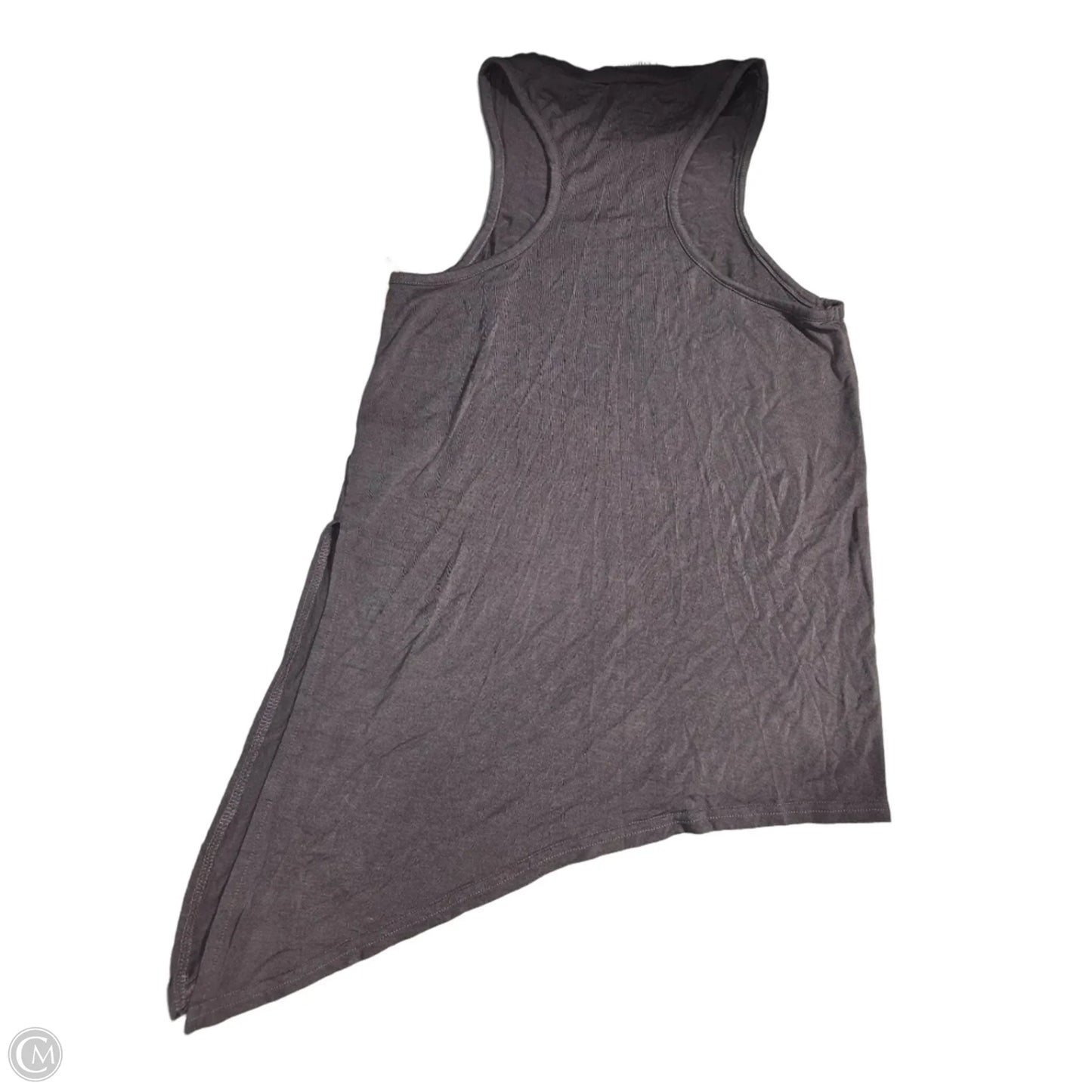 Athletic Tank Top By Gym Shark In Grey, Size: Xs