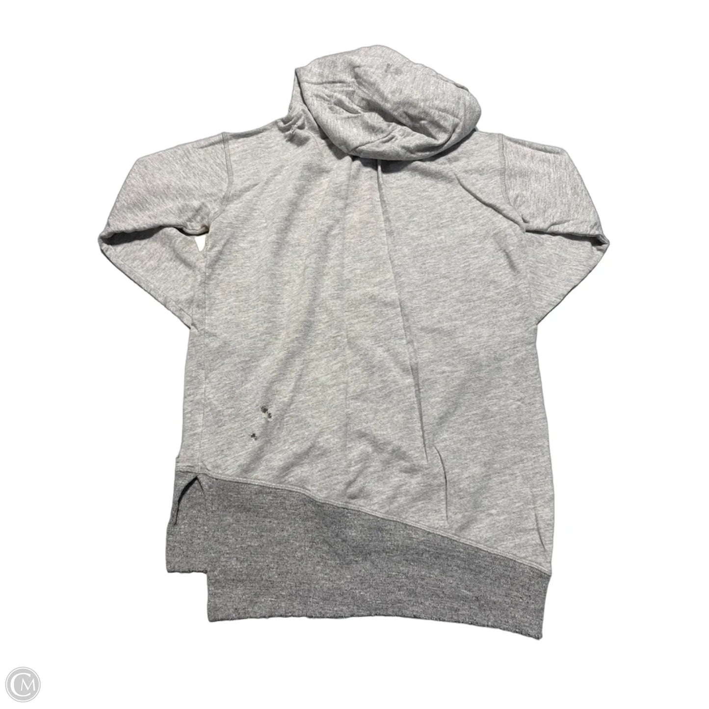 Top Long Sleeve By Cmb In Grey, Size: S