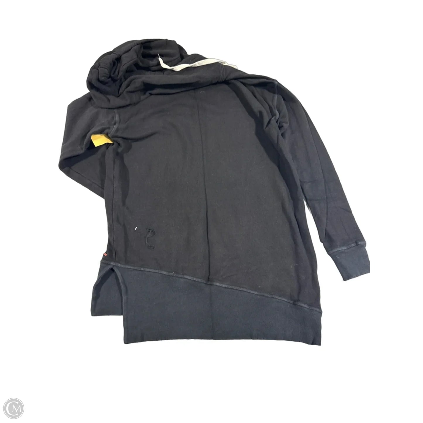 Sweatshirt Hoodie By Cmb In Black, Size: S