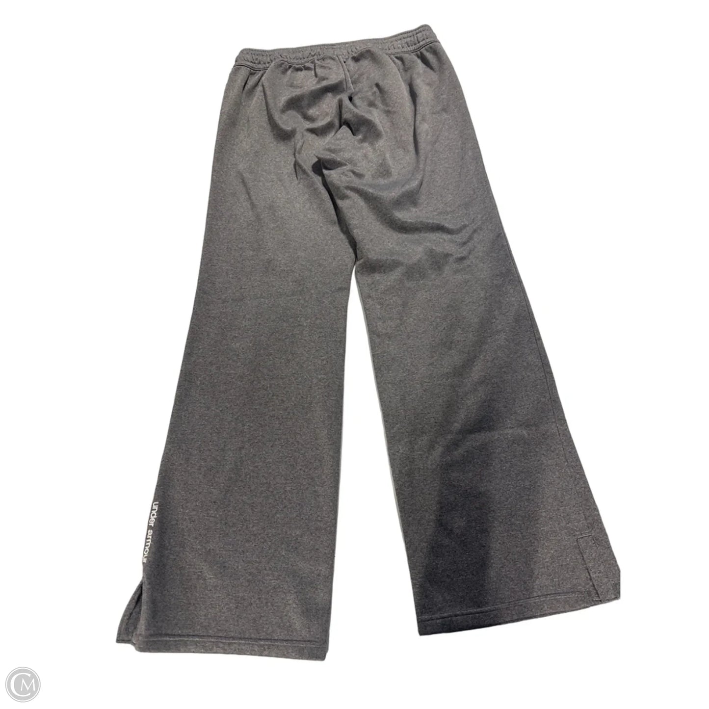 Athletic Pants By Under Armour In Grey, Size: M