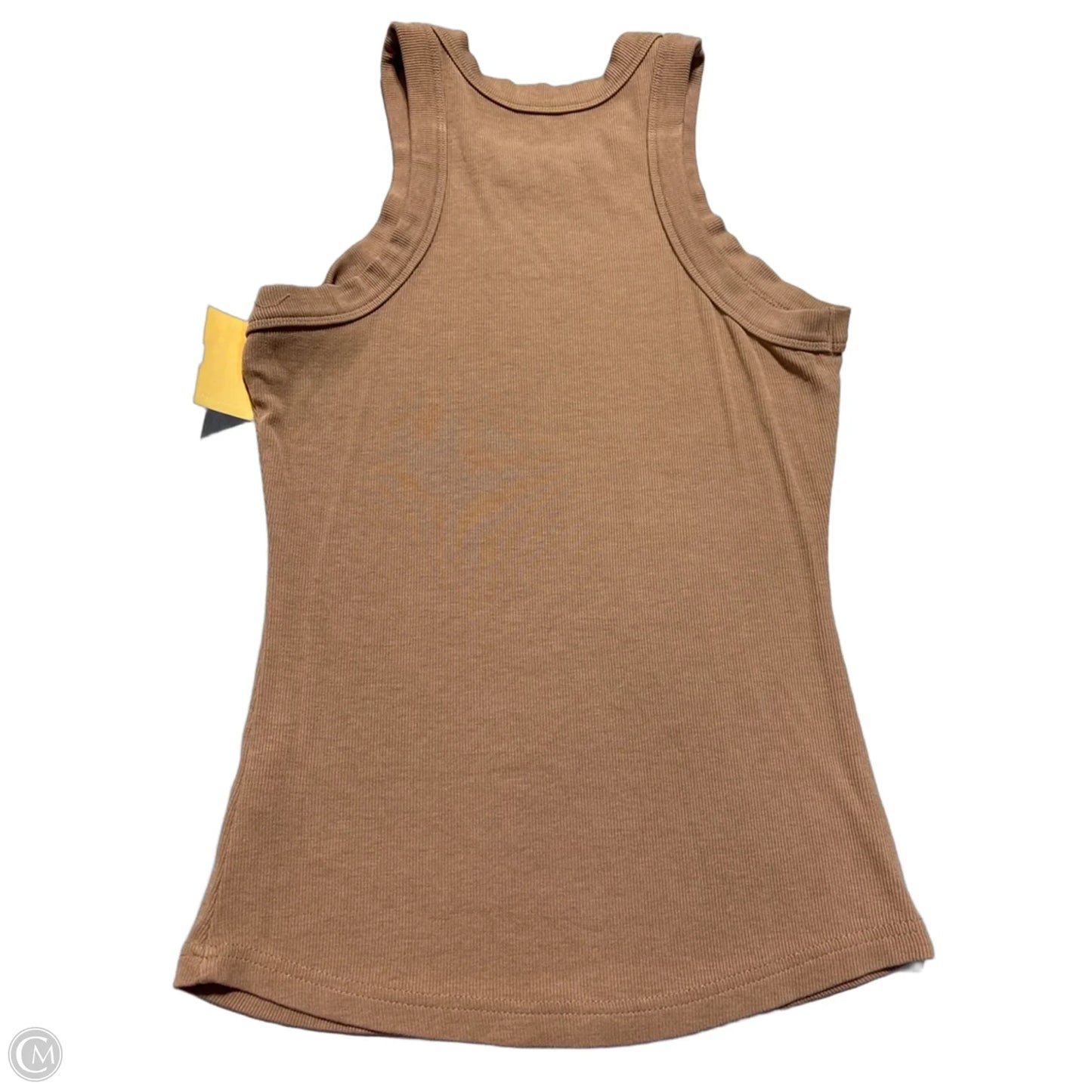 Tank Top By Cmc In Tan, Size: S