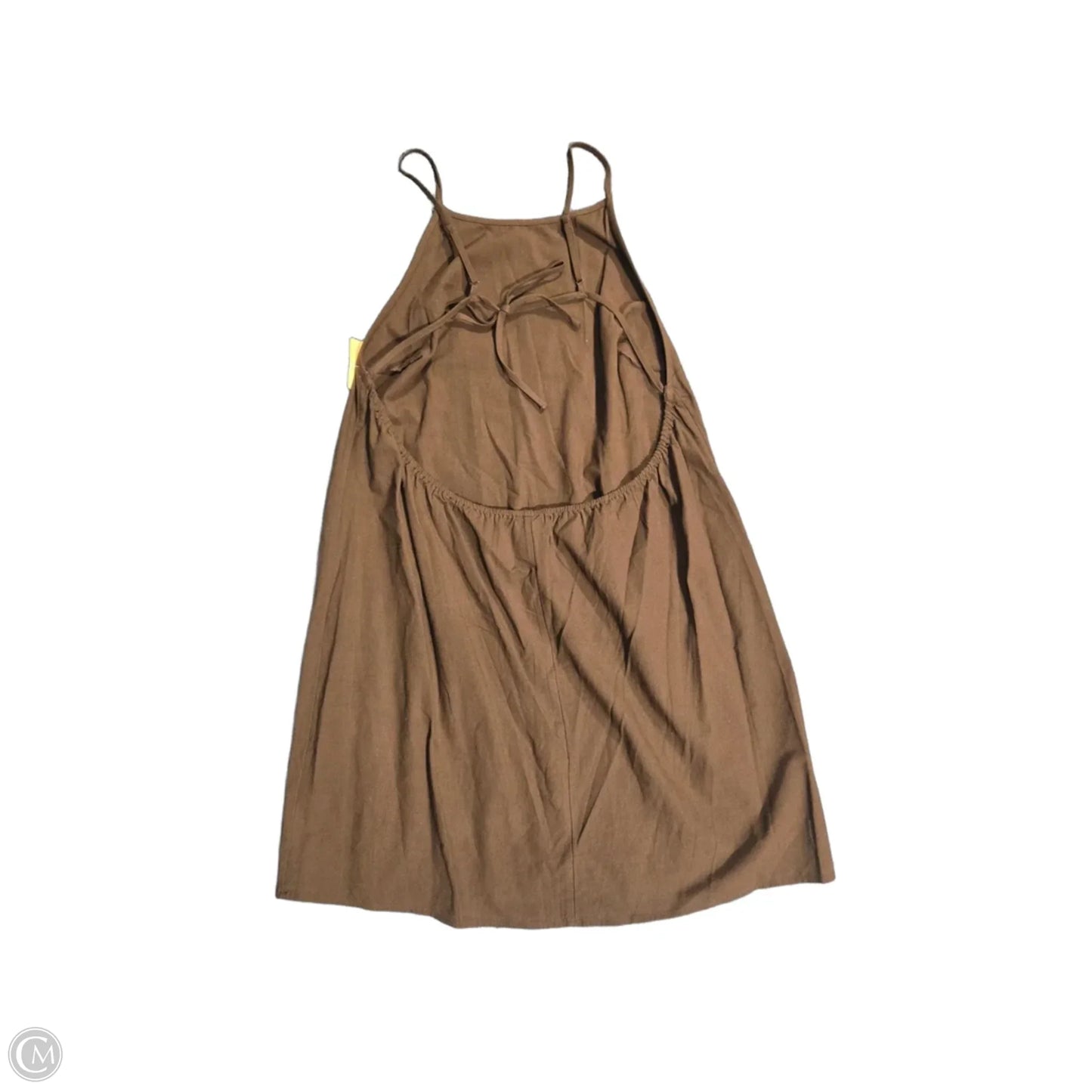 Dress Casual Short By A New Day In Brown, Size: L