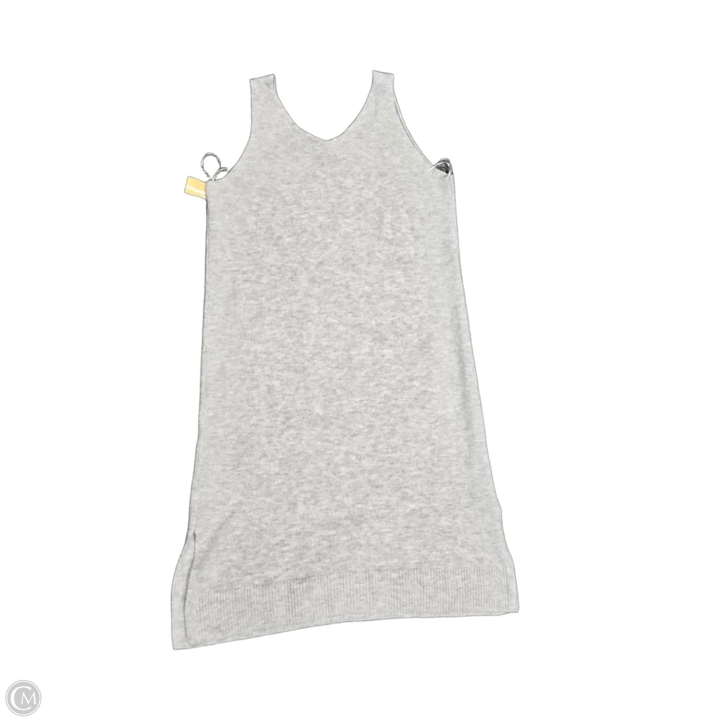 Dress Casual Midi By Cece In Grey, Size: L