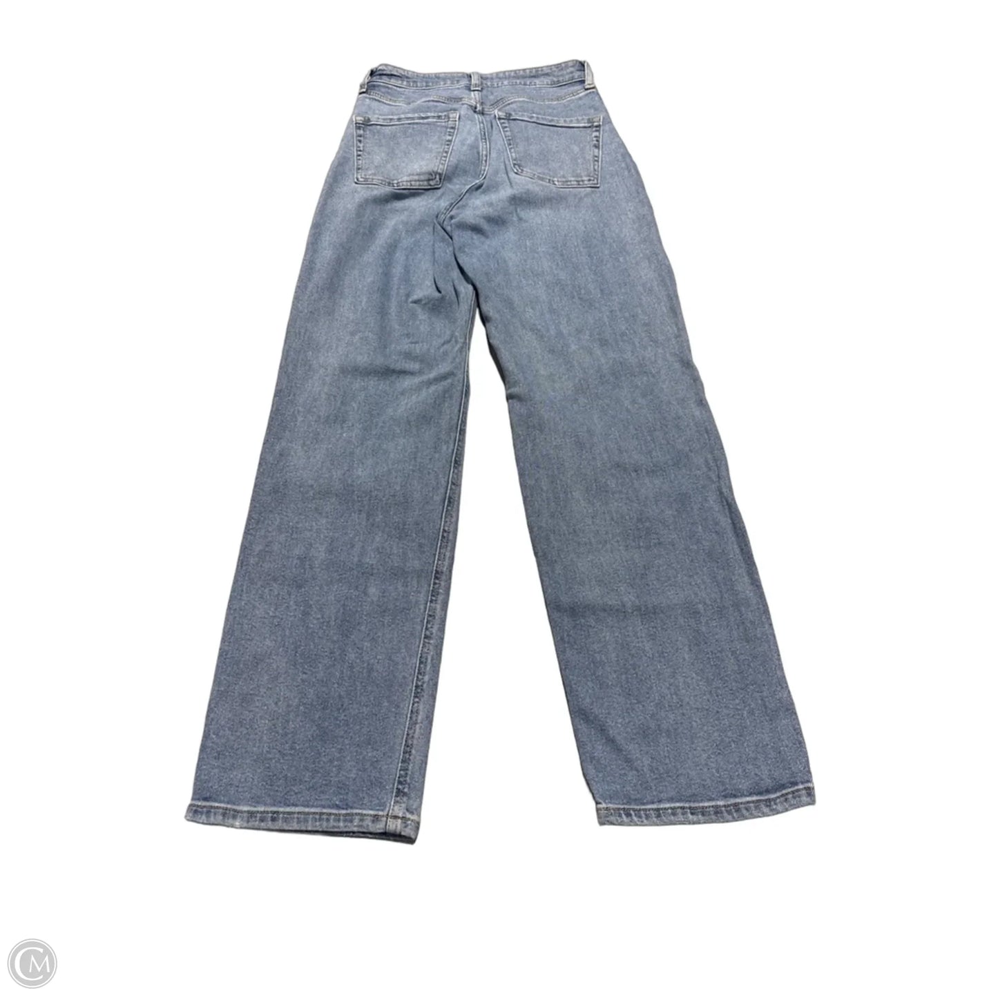 Jeans Straight By Wild Fable In Blue Denim, Size: 2