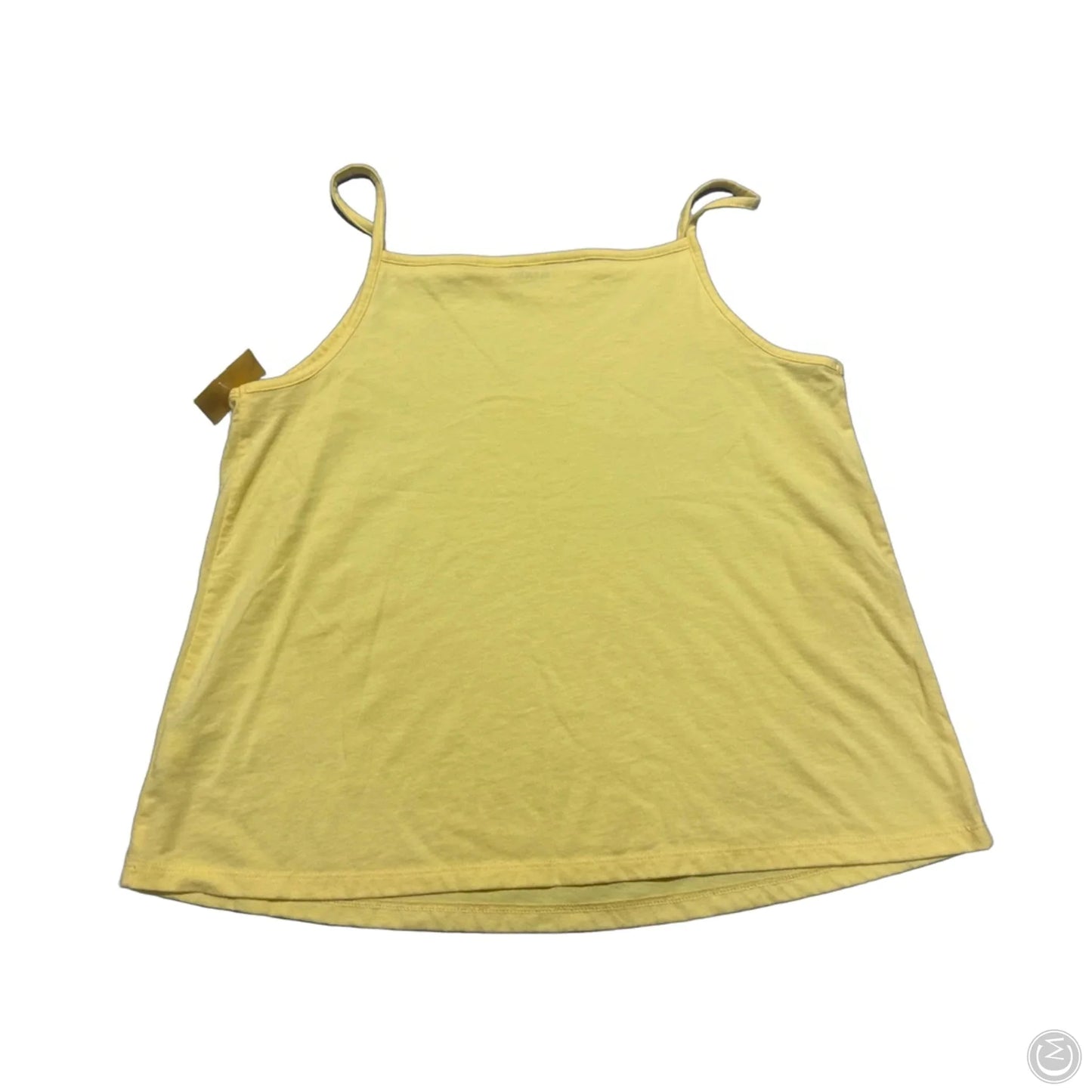 Top Cami By Old Navy In Yellow, Size: L