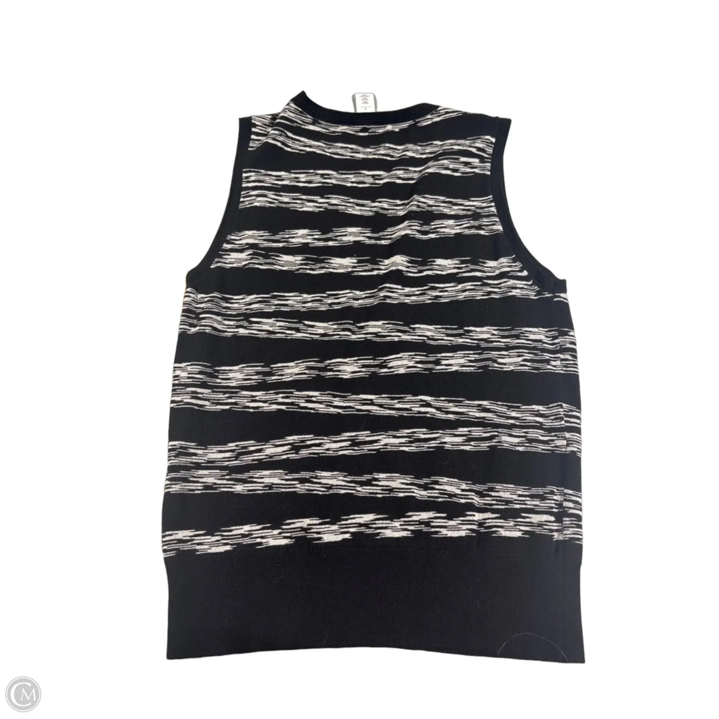 Tank Top By White House Black Market In Black & Grey, Size: S