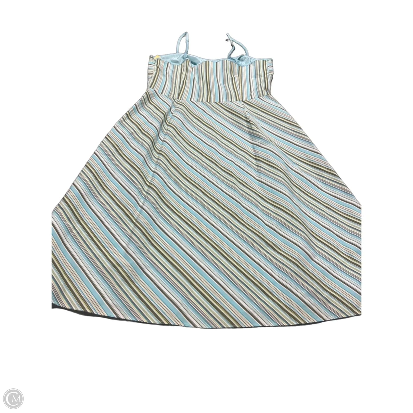 Dress Casual Short By Loft In Striped Pattern, Size: M