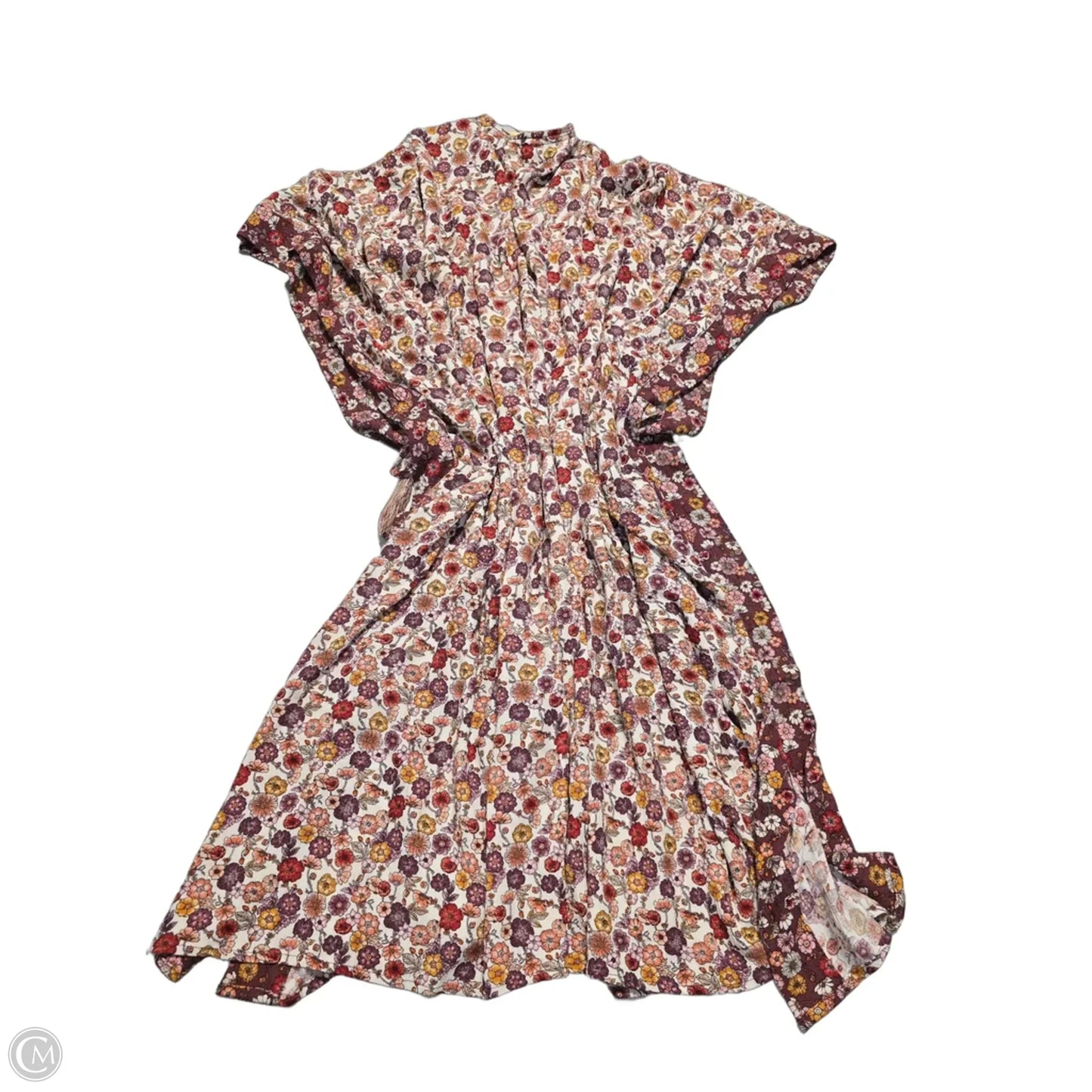 Shawl By Knox Rose In Floral Print, Size: M