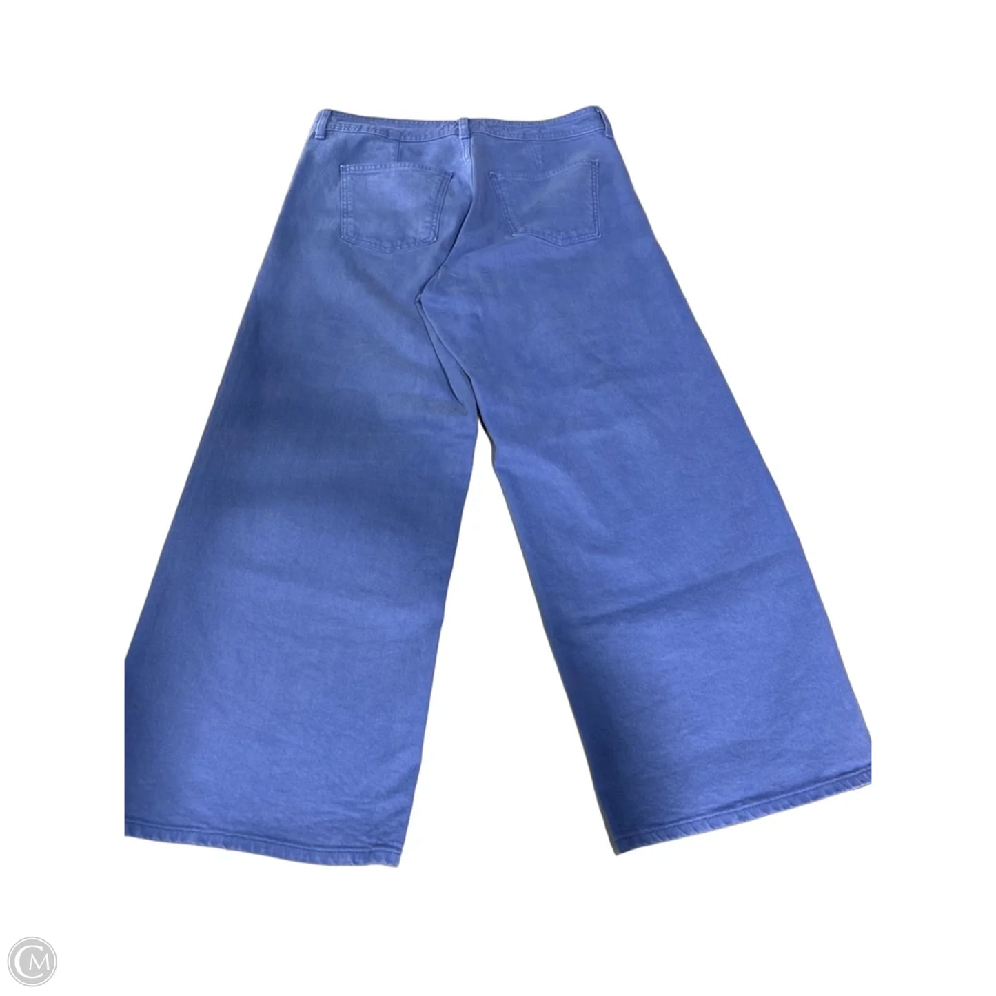 Jeans Wide Leg By Universal Thread In Blue, Size: 14
