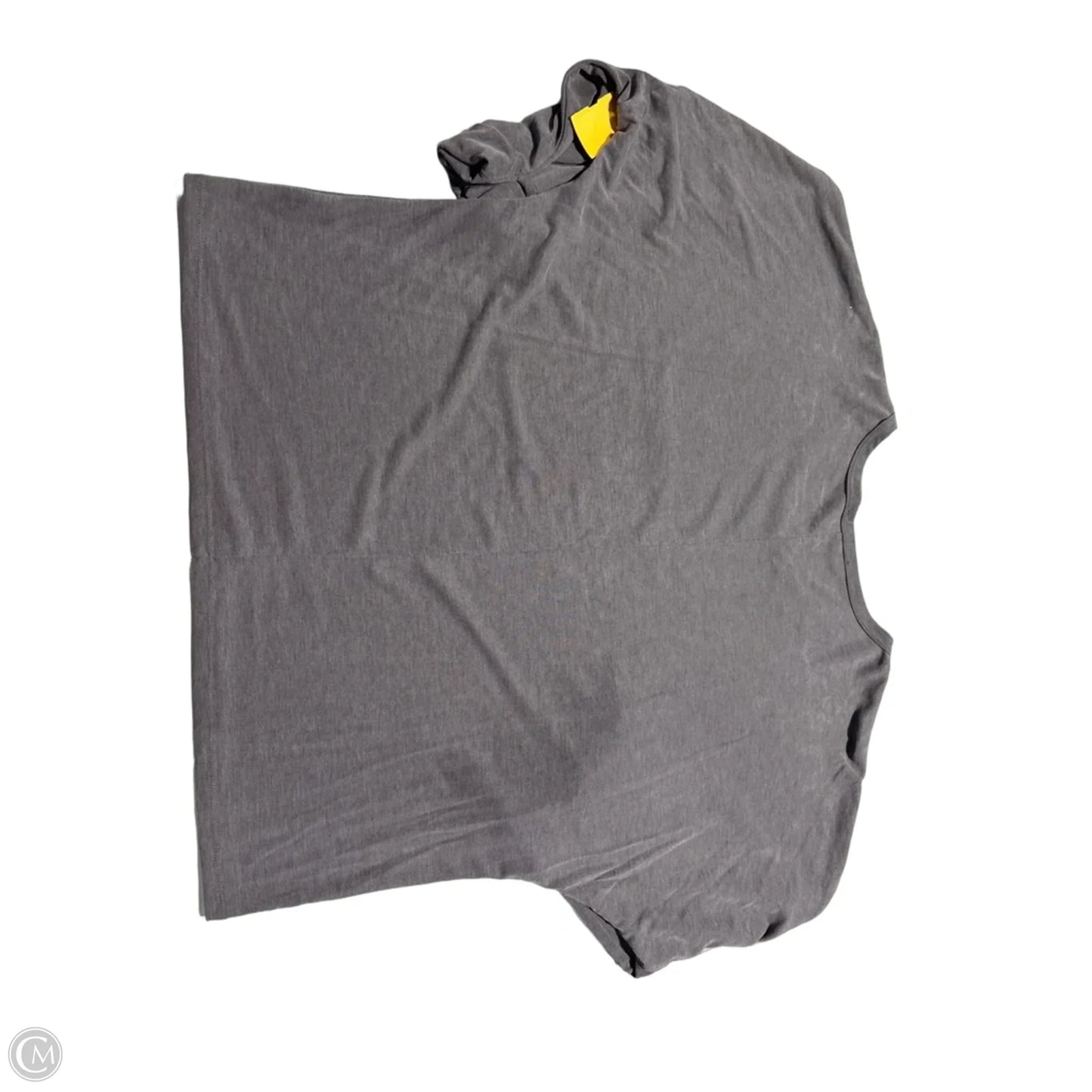 Top 3/4 Sleeve By Cmc In Grey, Size: L