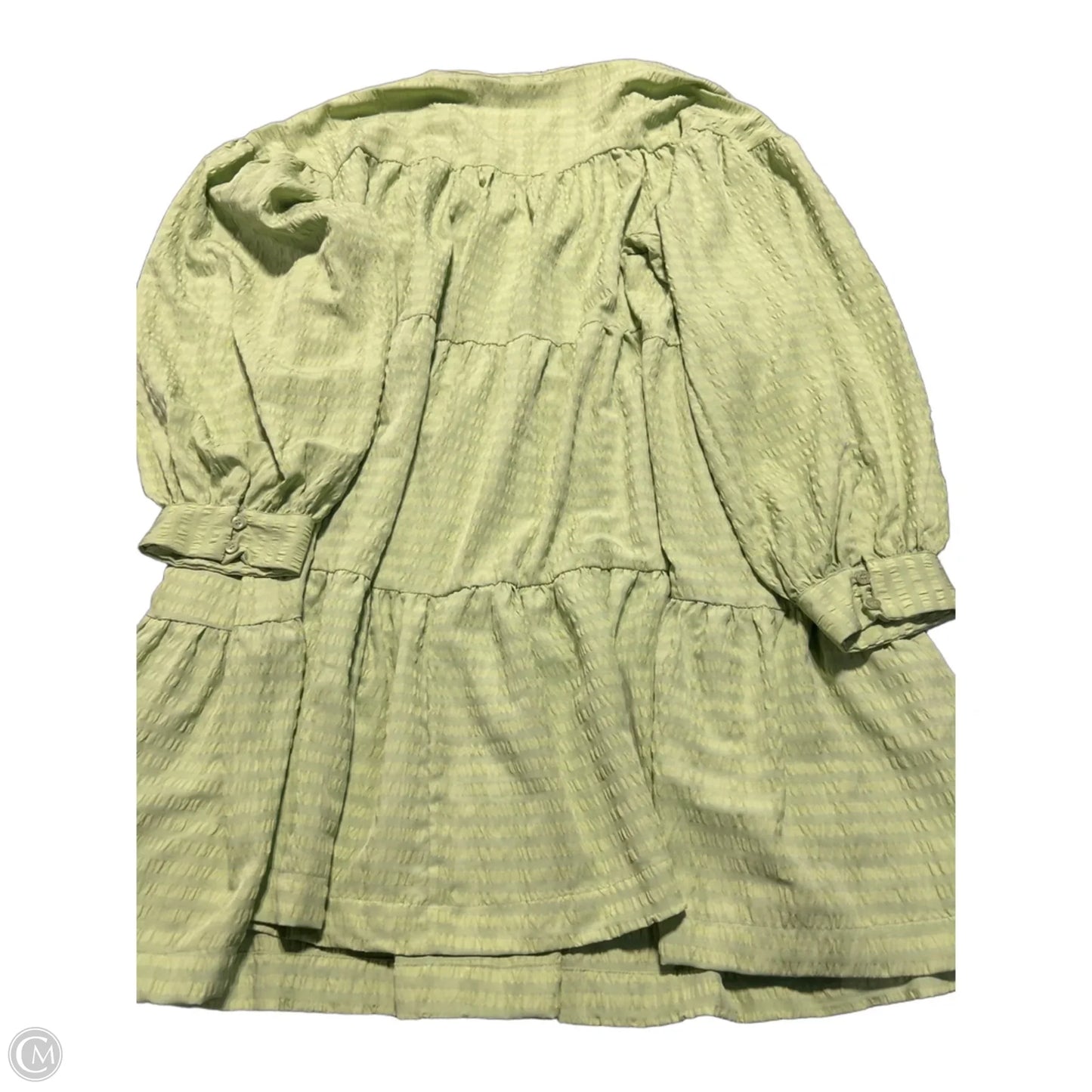 Dress Casual Short By Boohoo Boutique In Green, Size: 3x