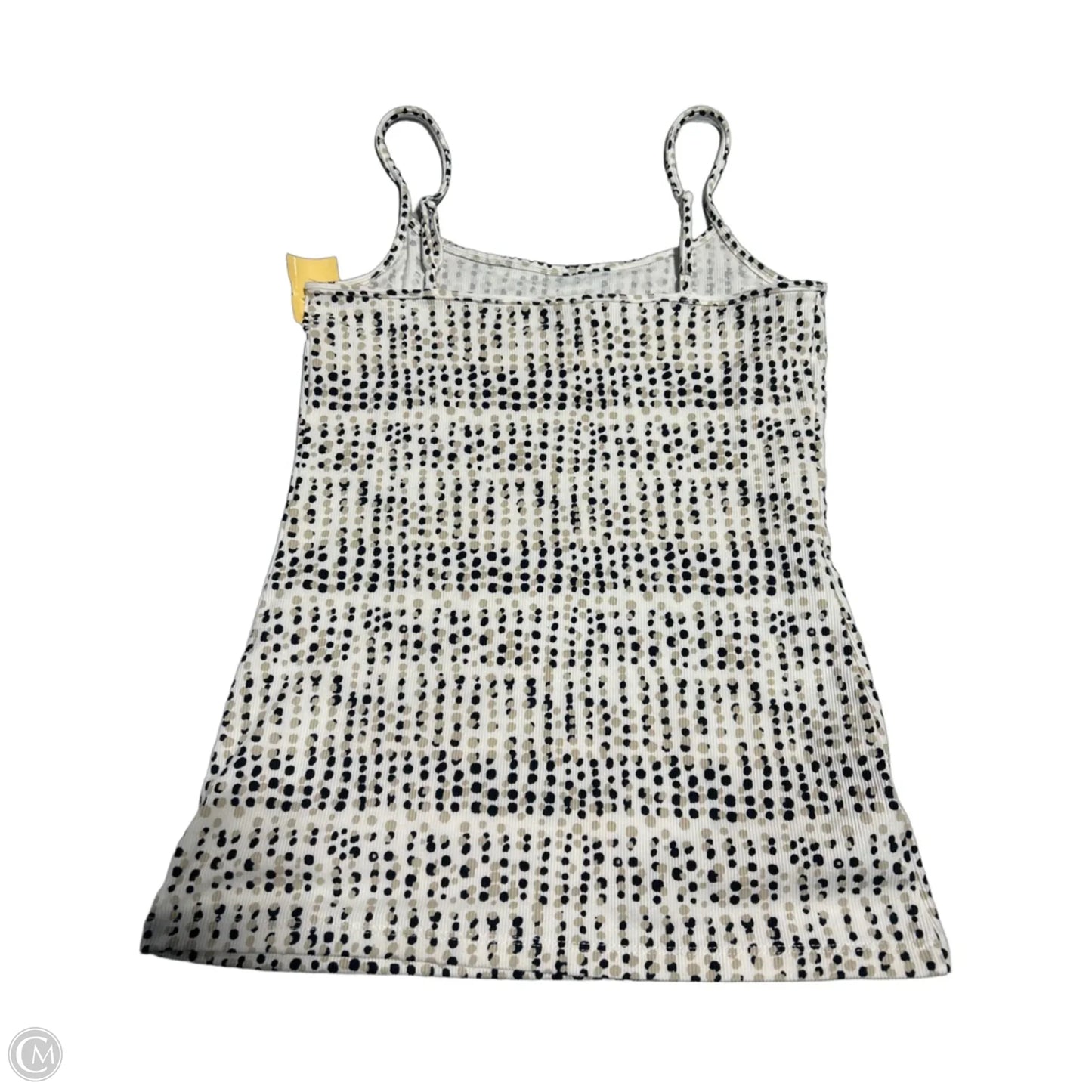 Tank Top By Loft In Polkadot Pattern, Size: S