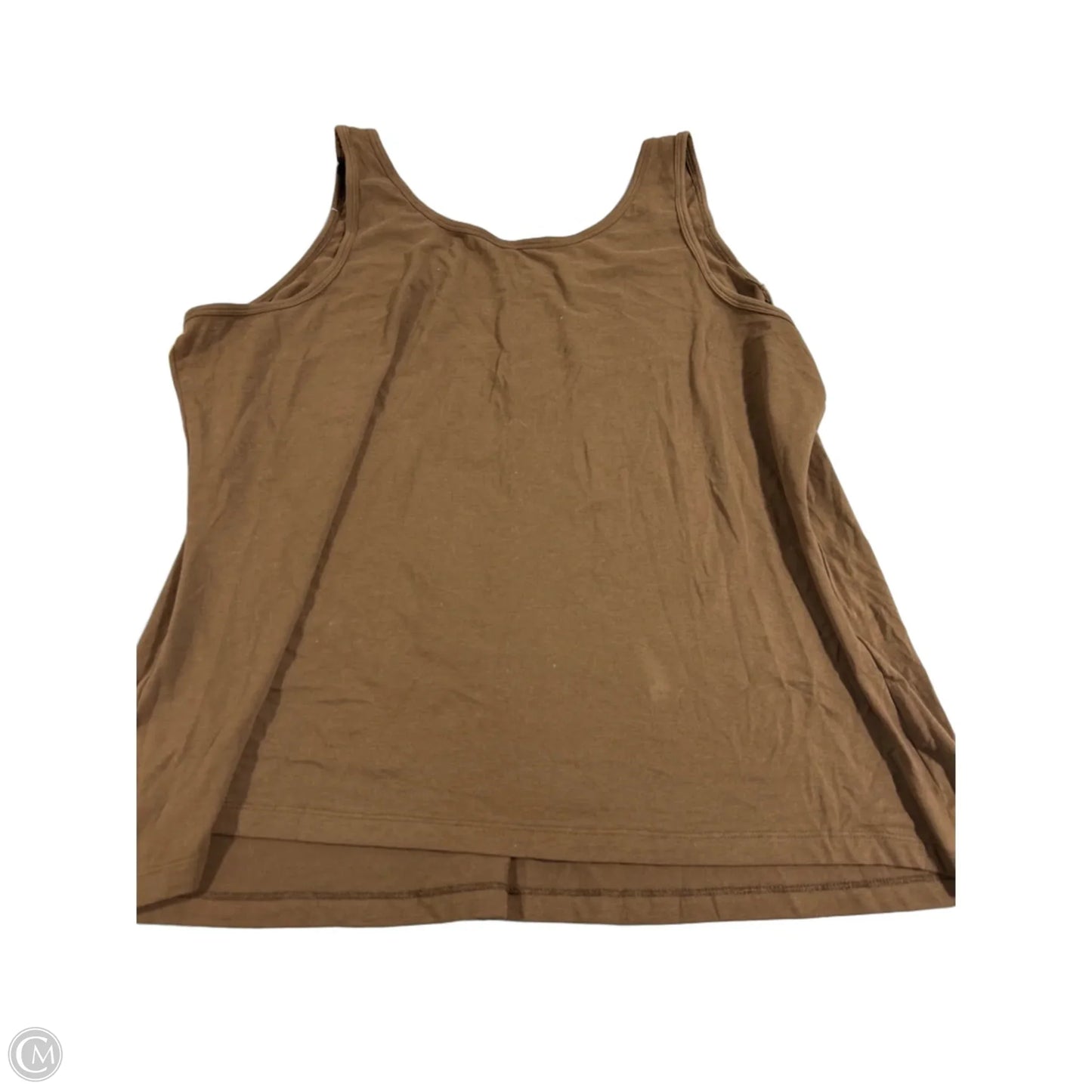 Tank Top By Old Navy In Brown, Size: 3x