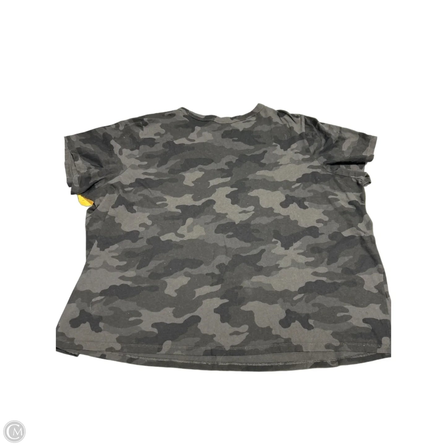 Top Short Sleeve By Old Navy In Black, Size: 3x