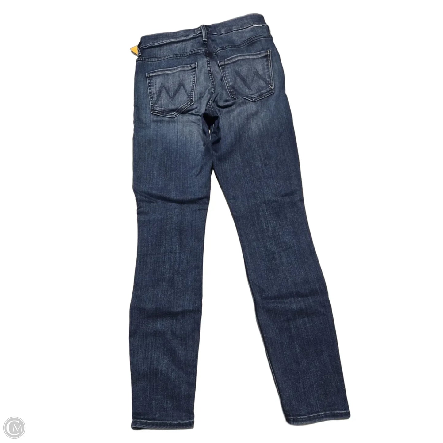 Jeans Straight By Mother In Blue Denim, Size: 6
