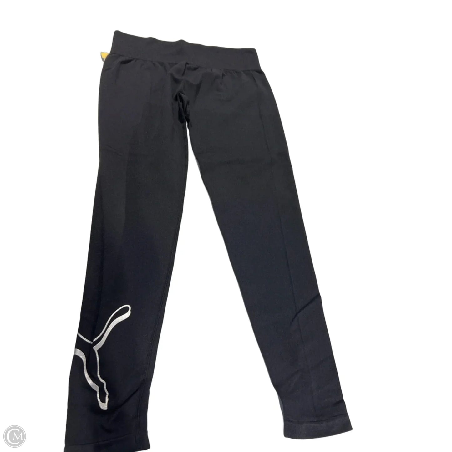Athletic Leggings By Puma In Black, Size: 1x