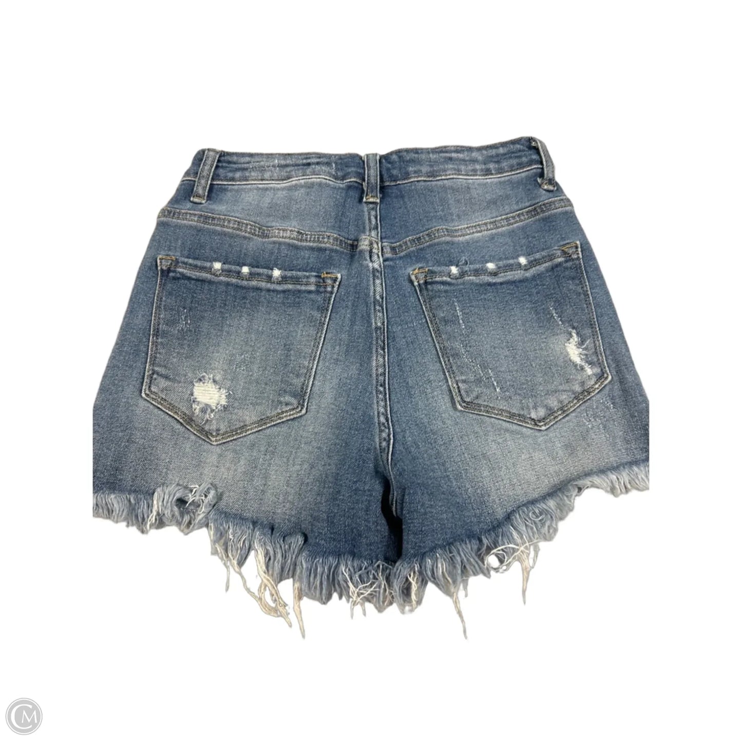Shorts By Risen In Blue Denim, Size: 4