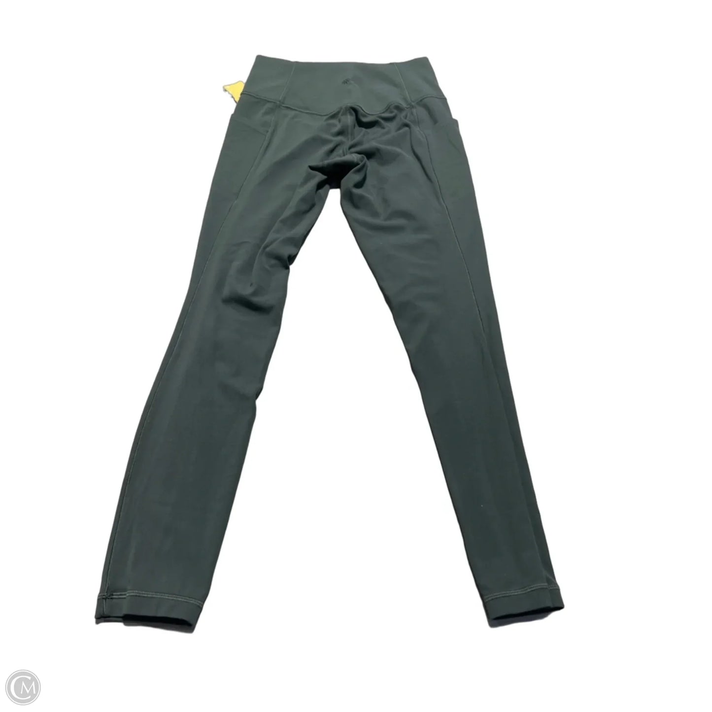 Athletic Leggings By Athleta In Green, Size: S