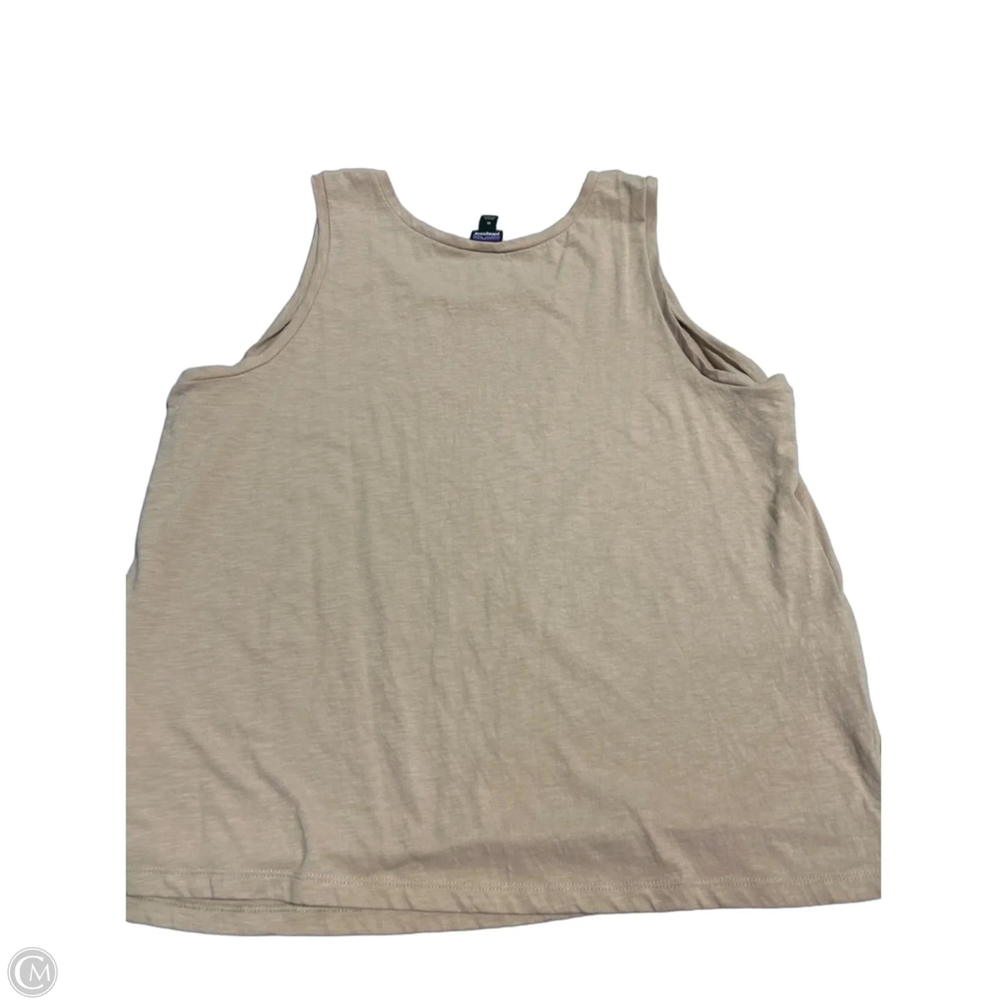 Tank Top By Patagonia In Tan, Size: Xl