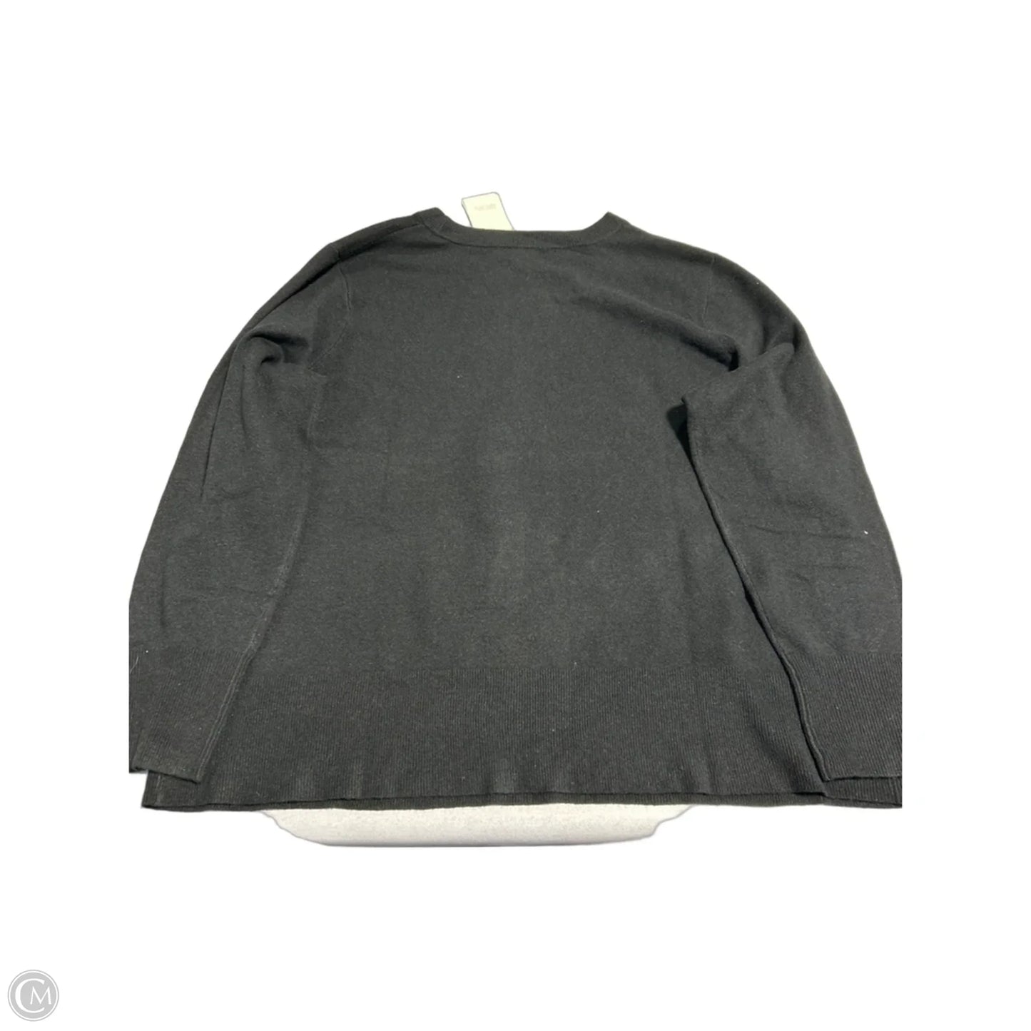 Top Long Sleeve Basic By A New Day In Black, Size: 2x