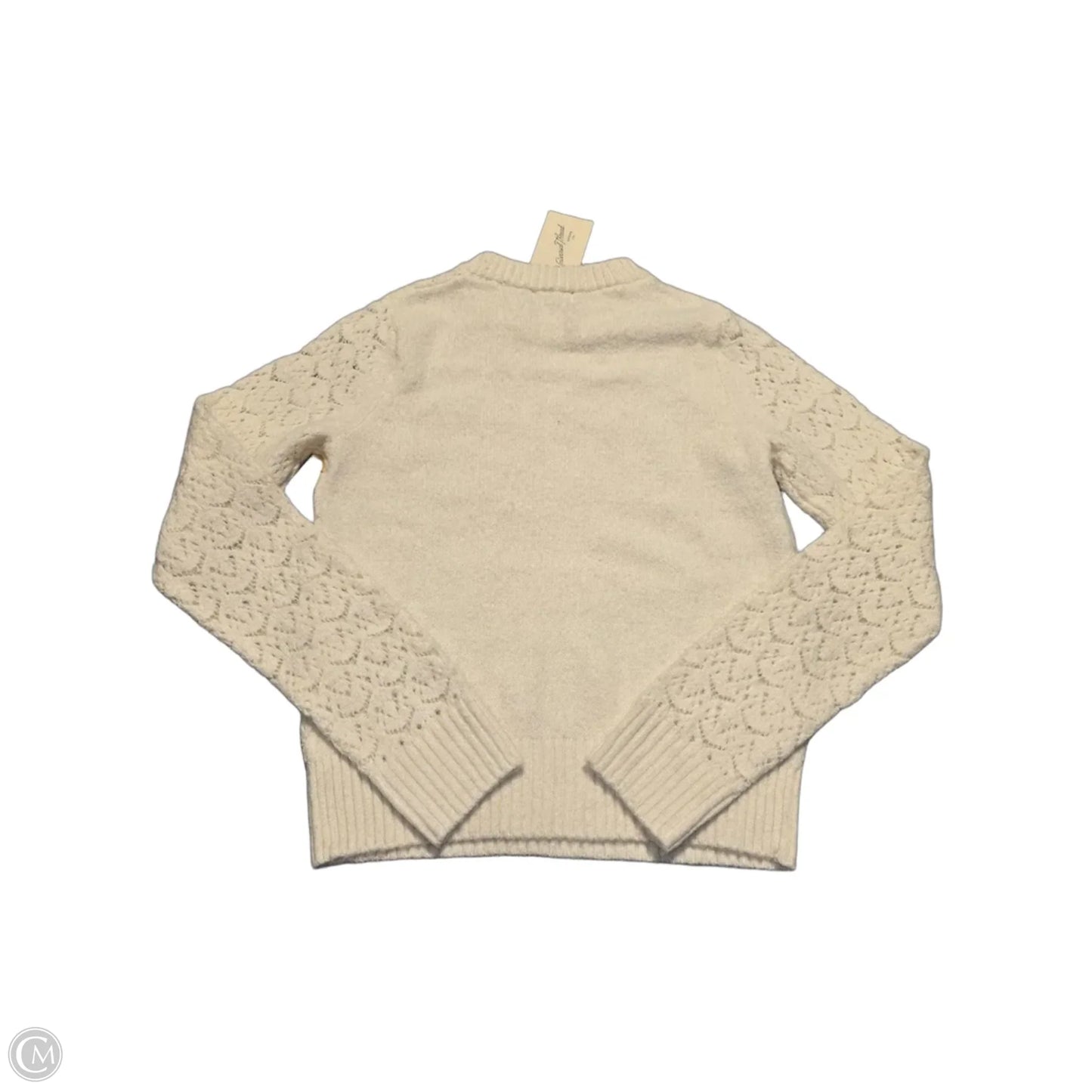 Sweater By Universal Thread In Cream, Size: Xs