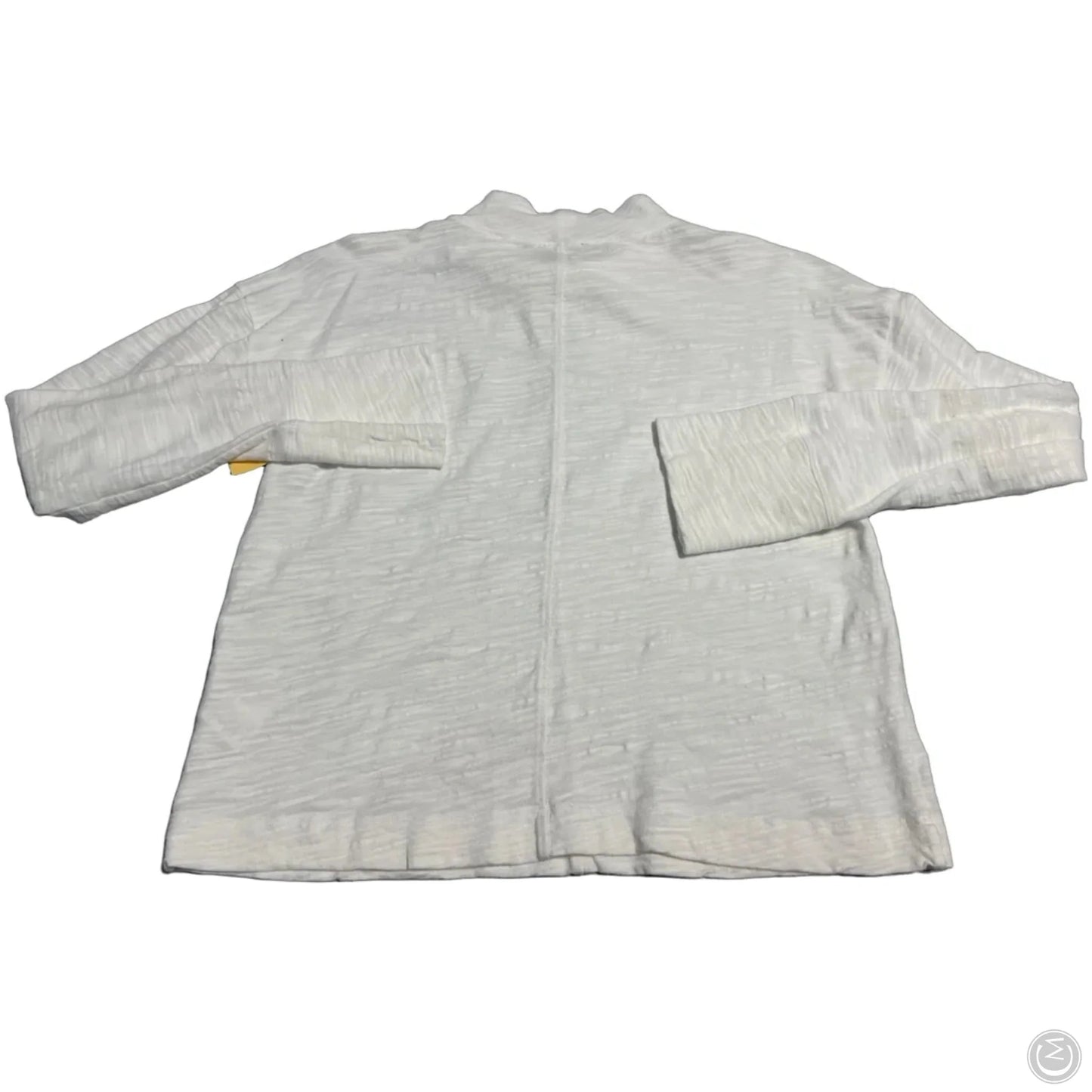 Top Long Sleeve By Lilla P In White, Size: S