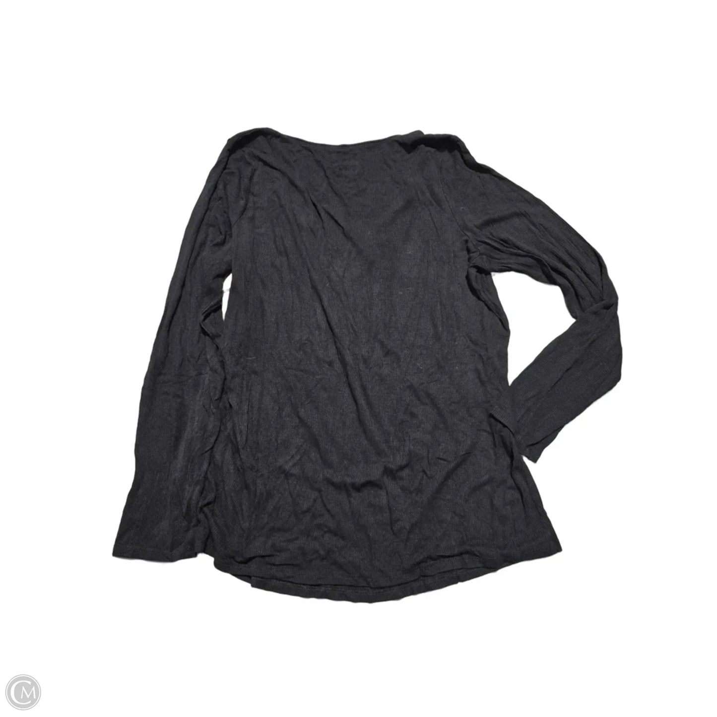 Top Long Sleeve By Torrid In Black, Size: 2x