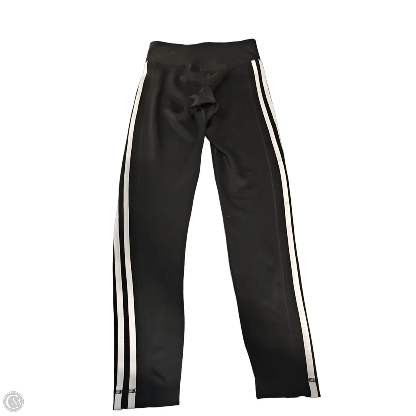 Athletic Leggings By Adidas In Black, Size: M