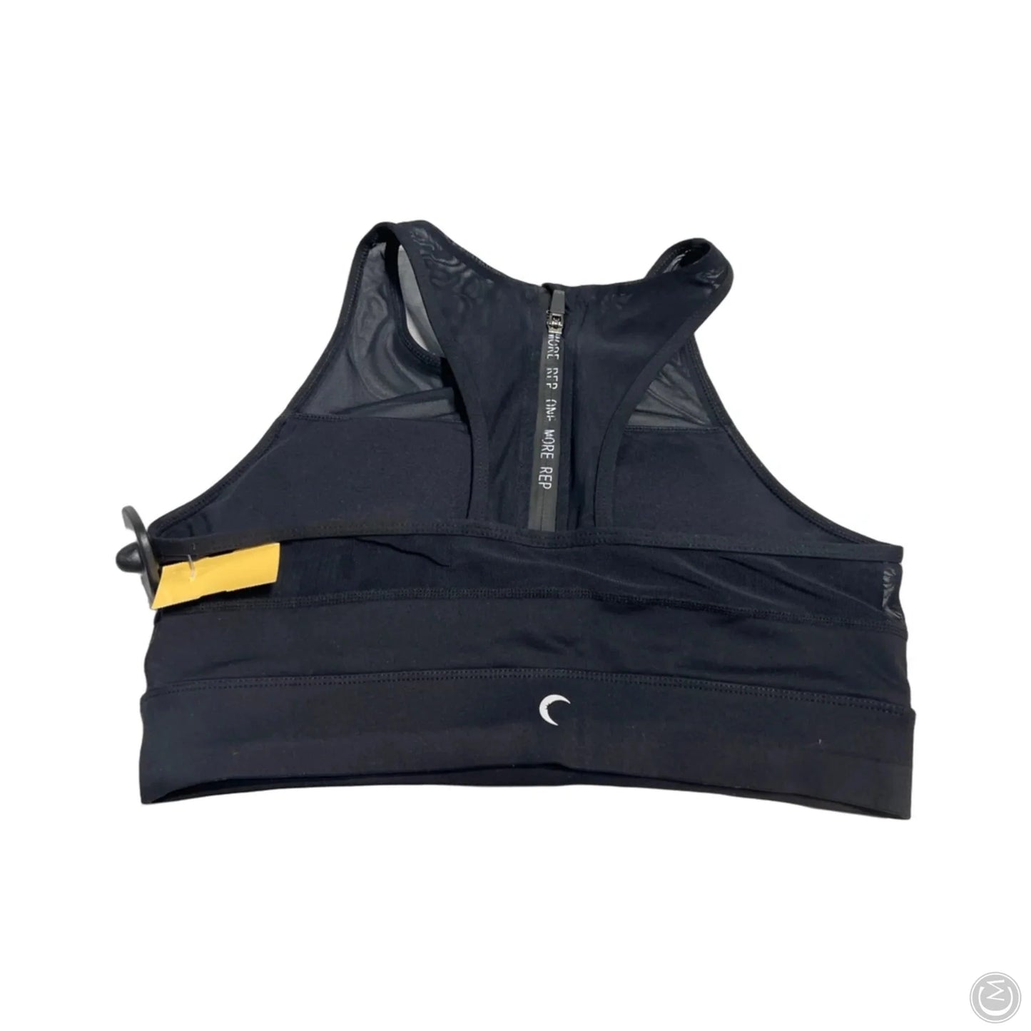 Athletic Bra By Zyia In Black, Size: L