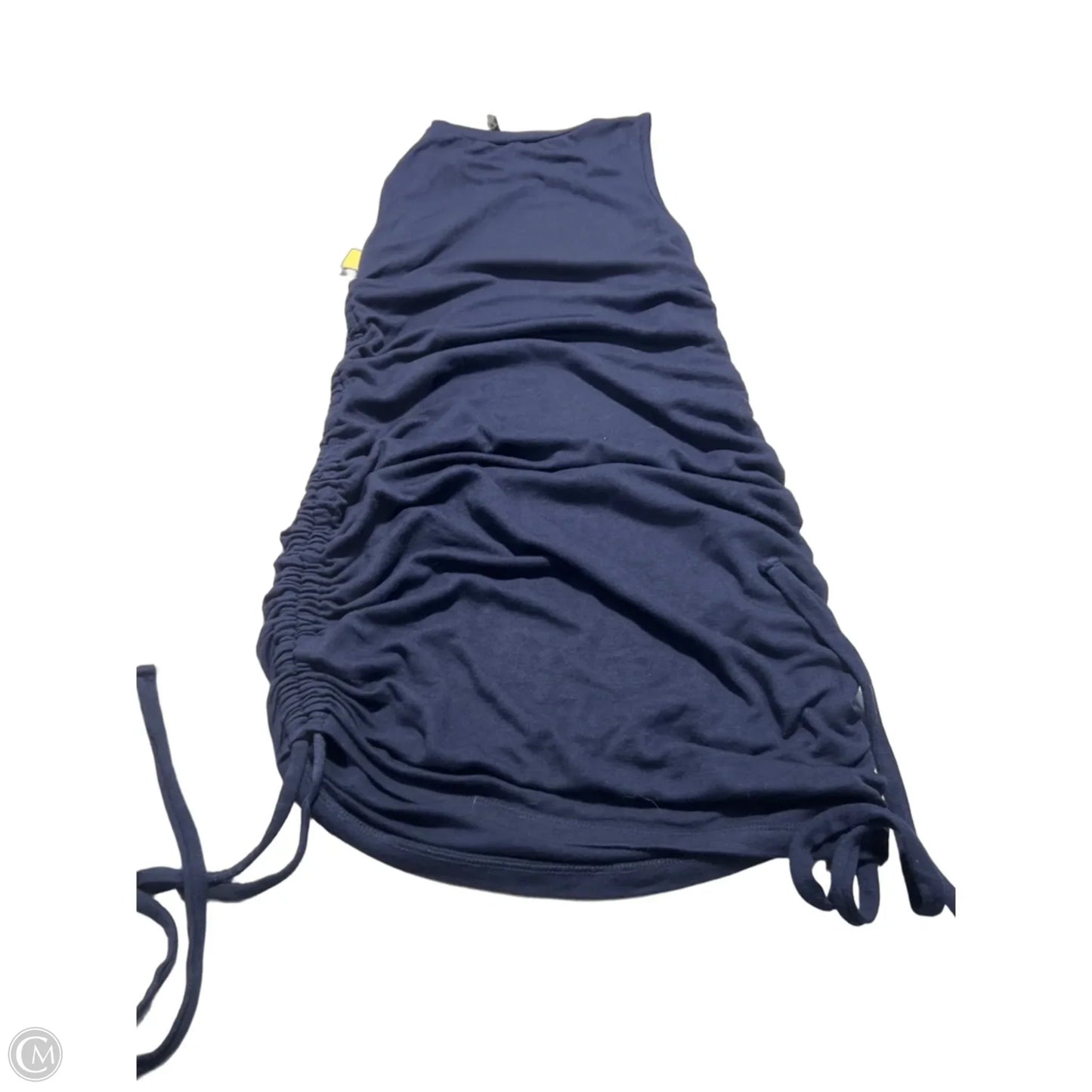 Dress Casual Short By Savvi In Navy, Size: L