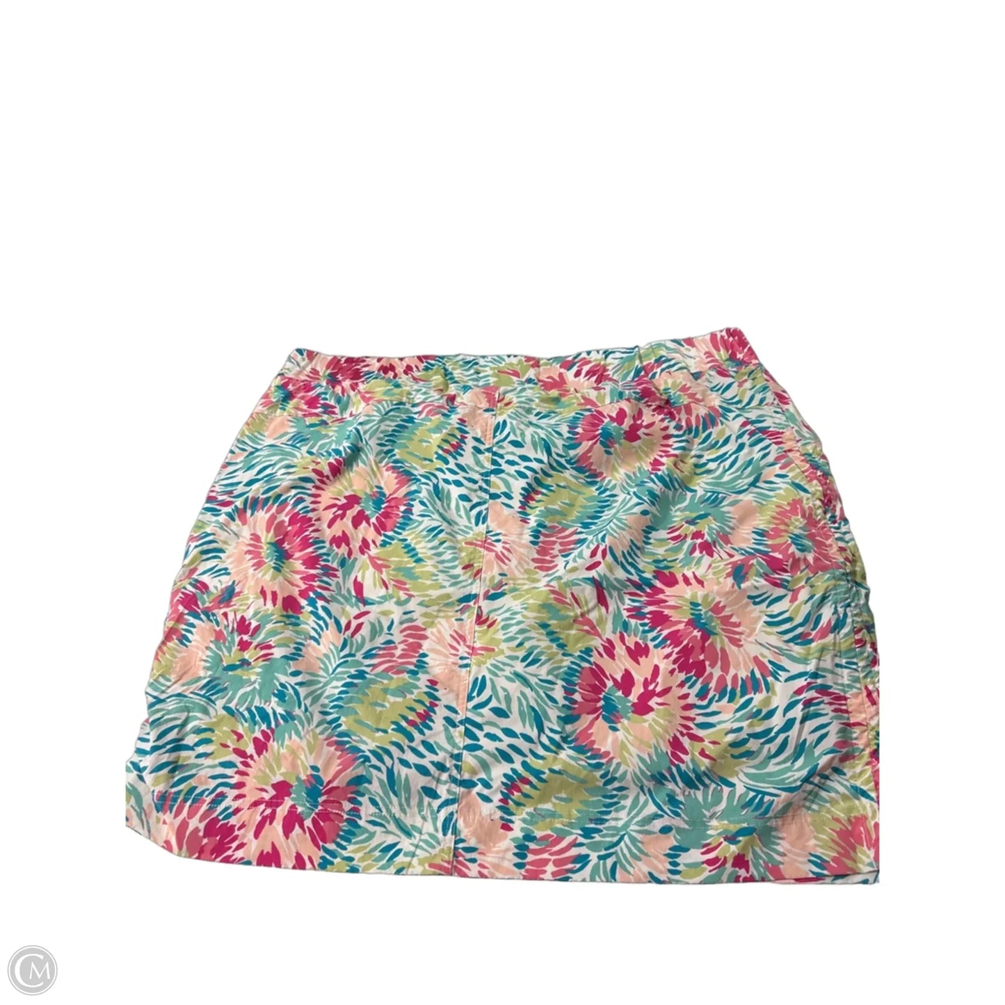 Skirt Mini & Short By Cj Banks In Floral Print, Size: 2x