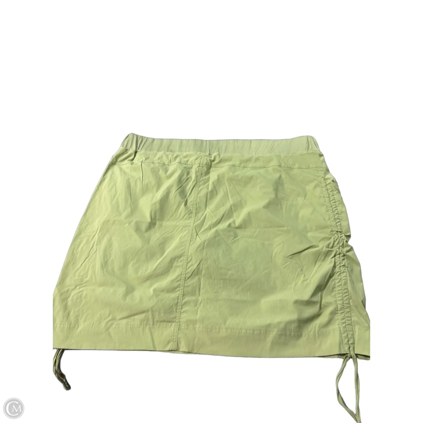 Skirt Mini & Short By Cj Banks In Green, Size: 2x