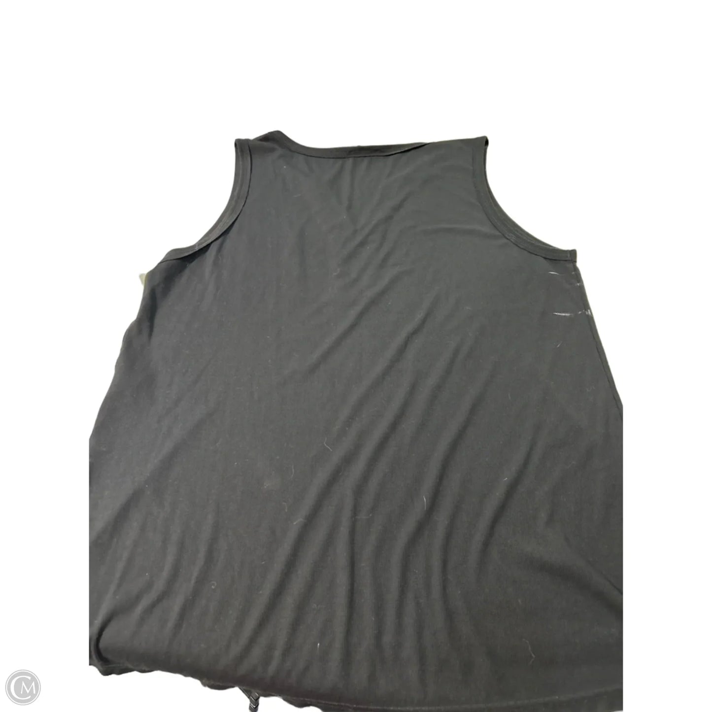 Tank Top By White Birch In Black, Size: 2x