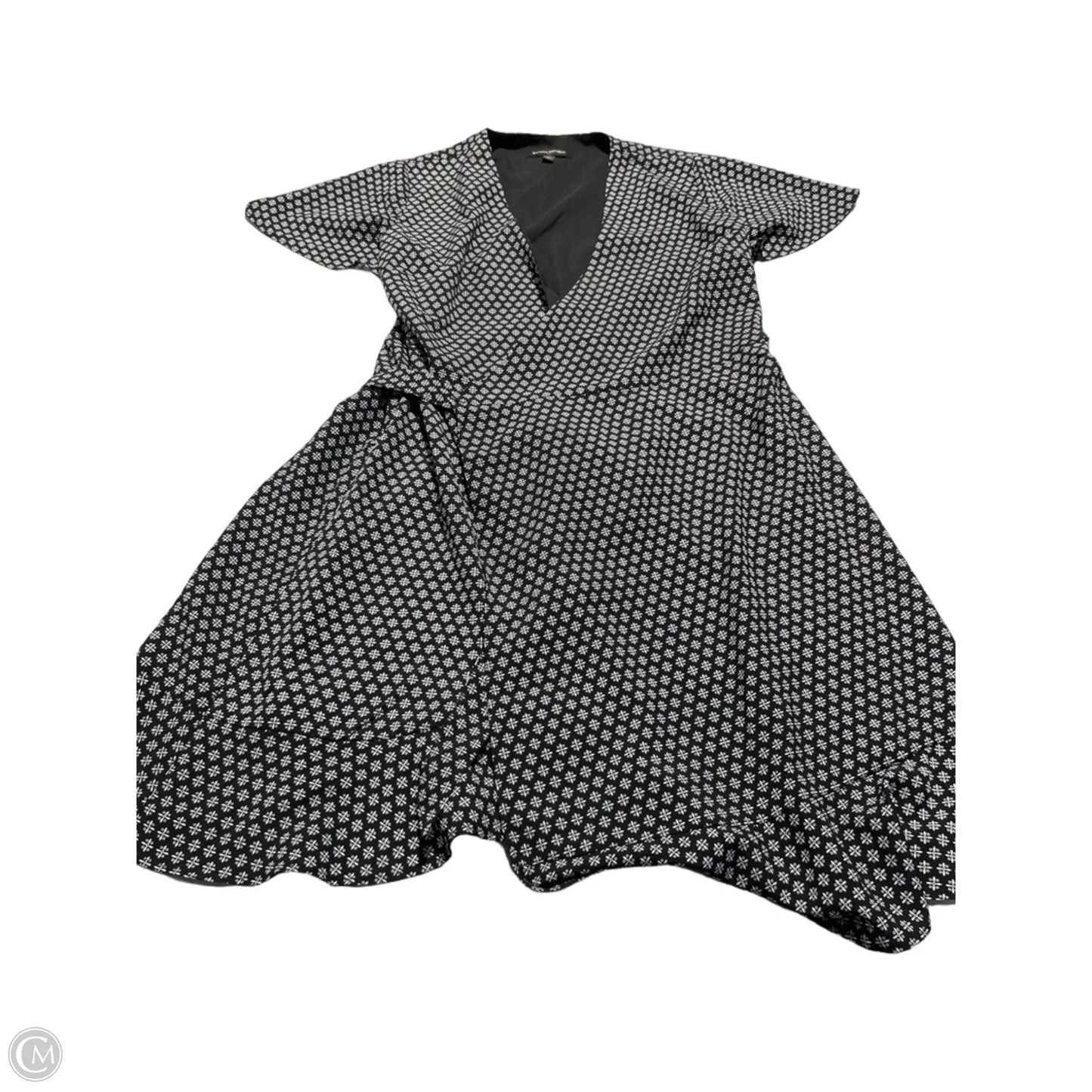Dress Casual Short By Banana Republic In Black, Size: S